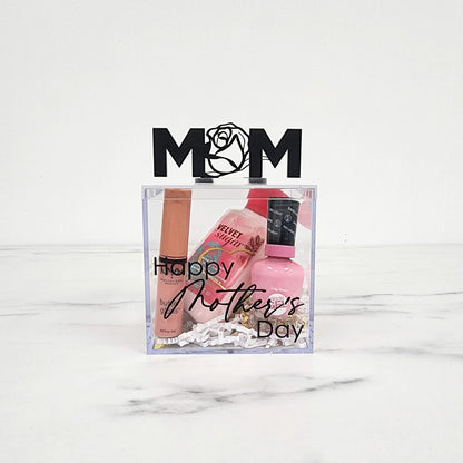 Freestanding MOM | Box Topper