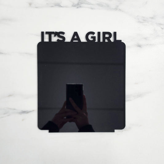IT'S A GIRL | Plaque