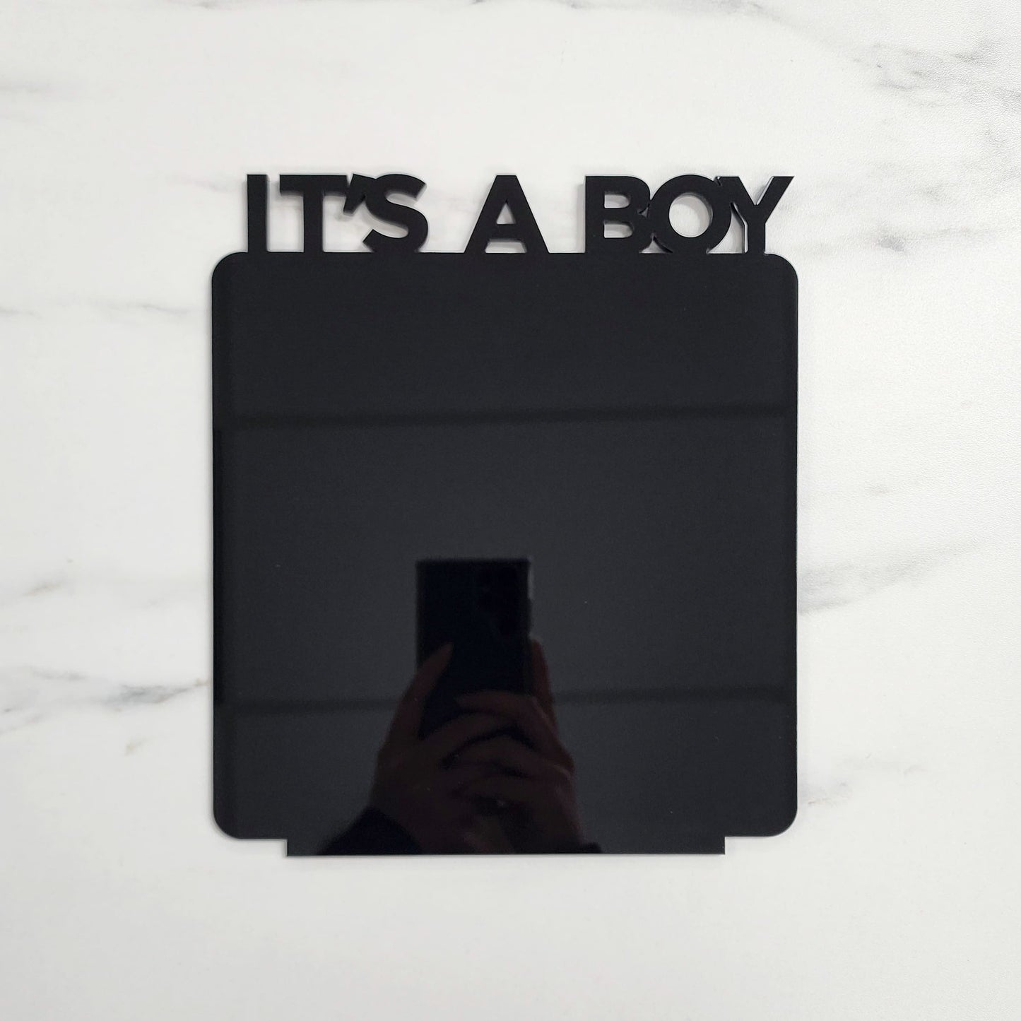IT'S A BOY | Plaque