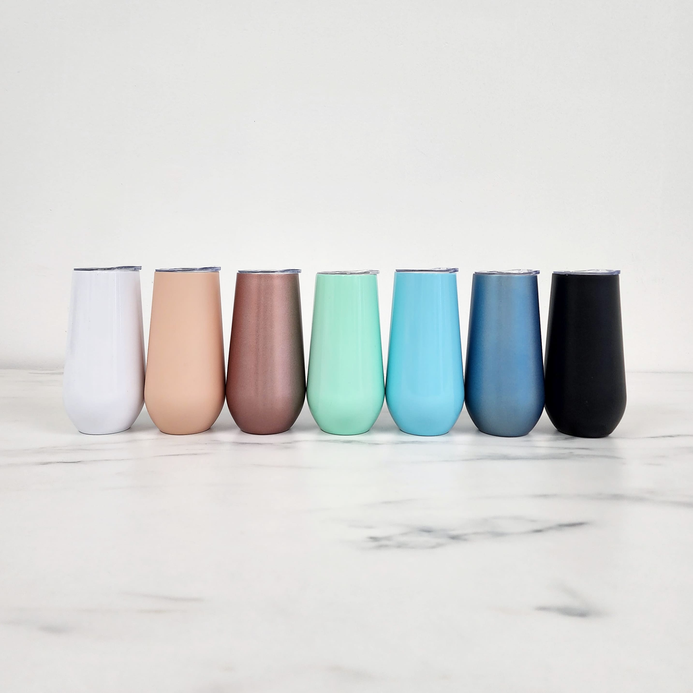 Champagne Tumbler | Stainless Steel | 6oz