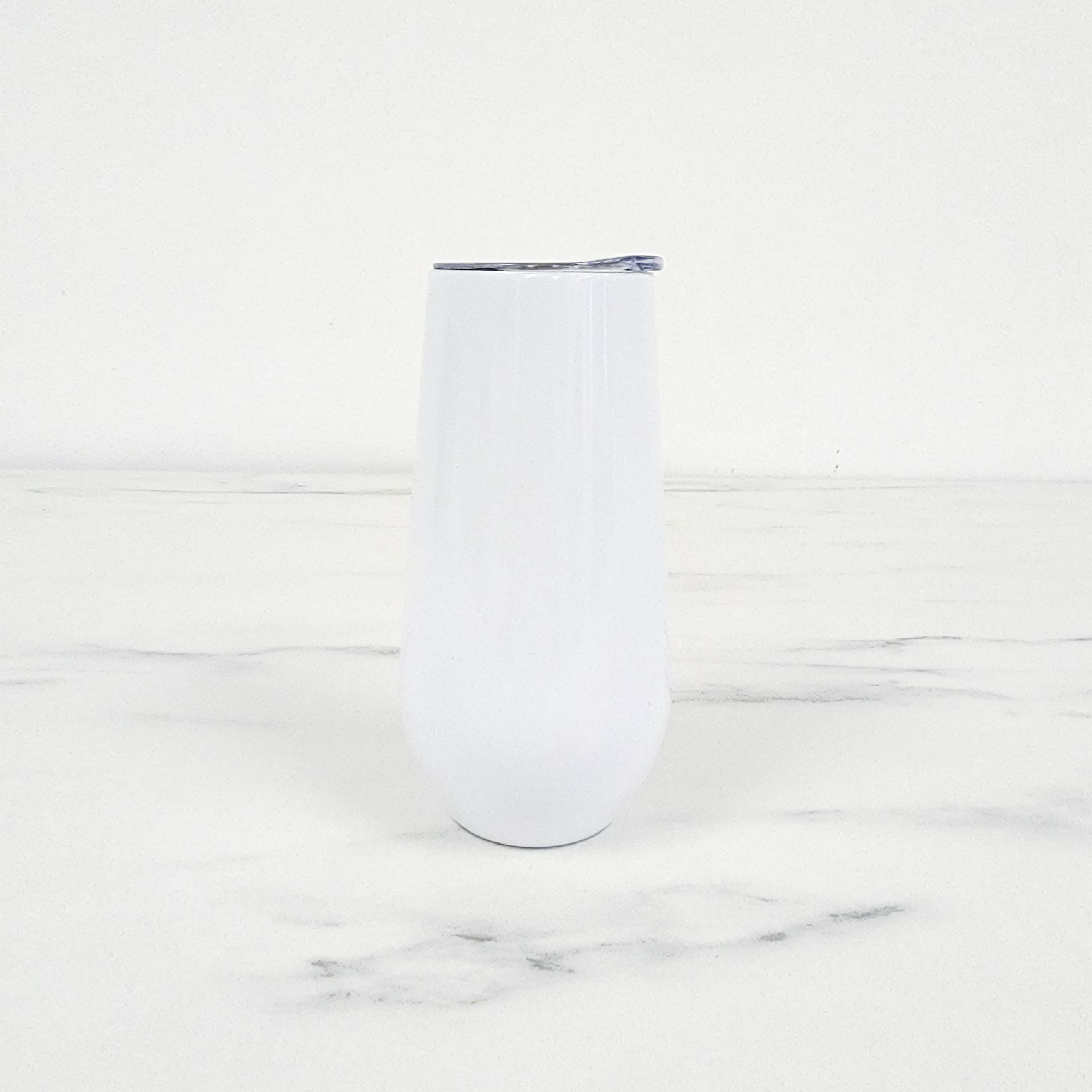Champagne Tumbler | Stainless Steel | 6oz