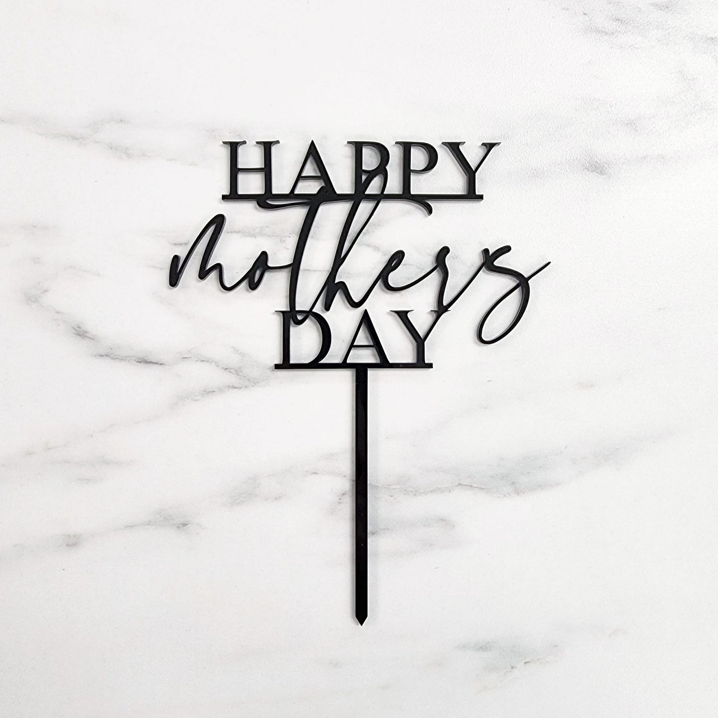Happy Mother's Day | Acrylic Cake Topper