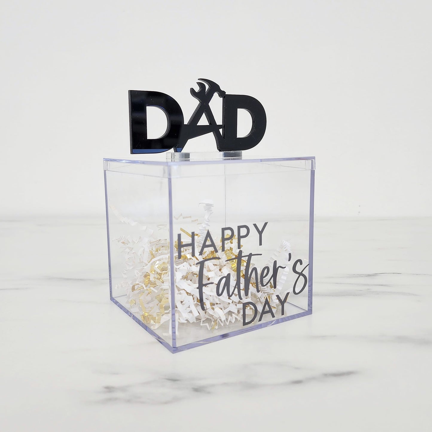 Freestanding DAD | Box Topper