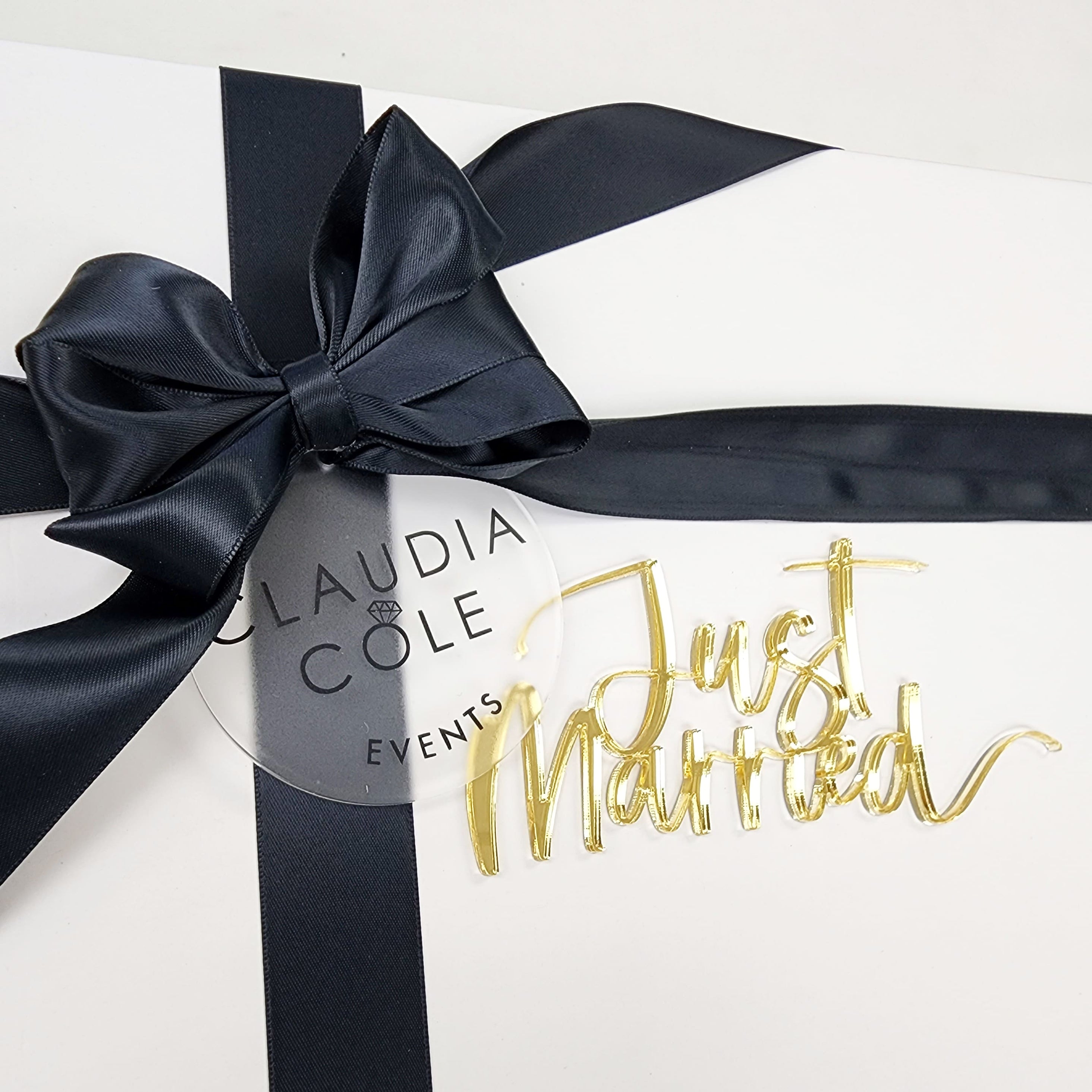 Round Customized Acrylic Tags