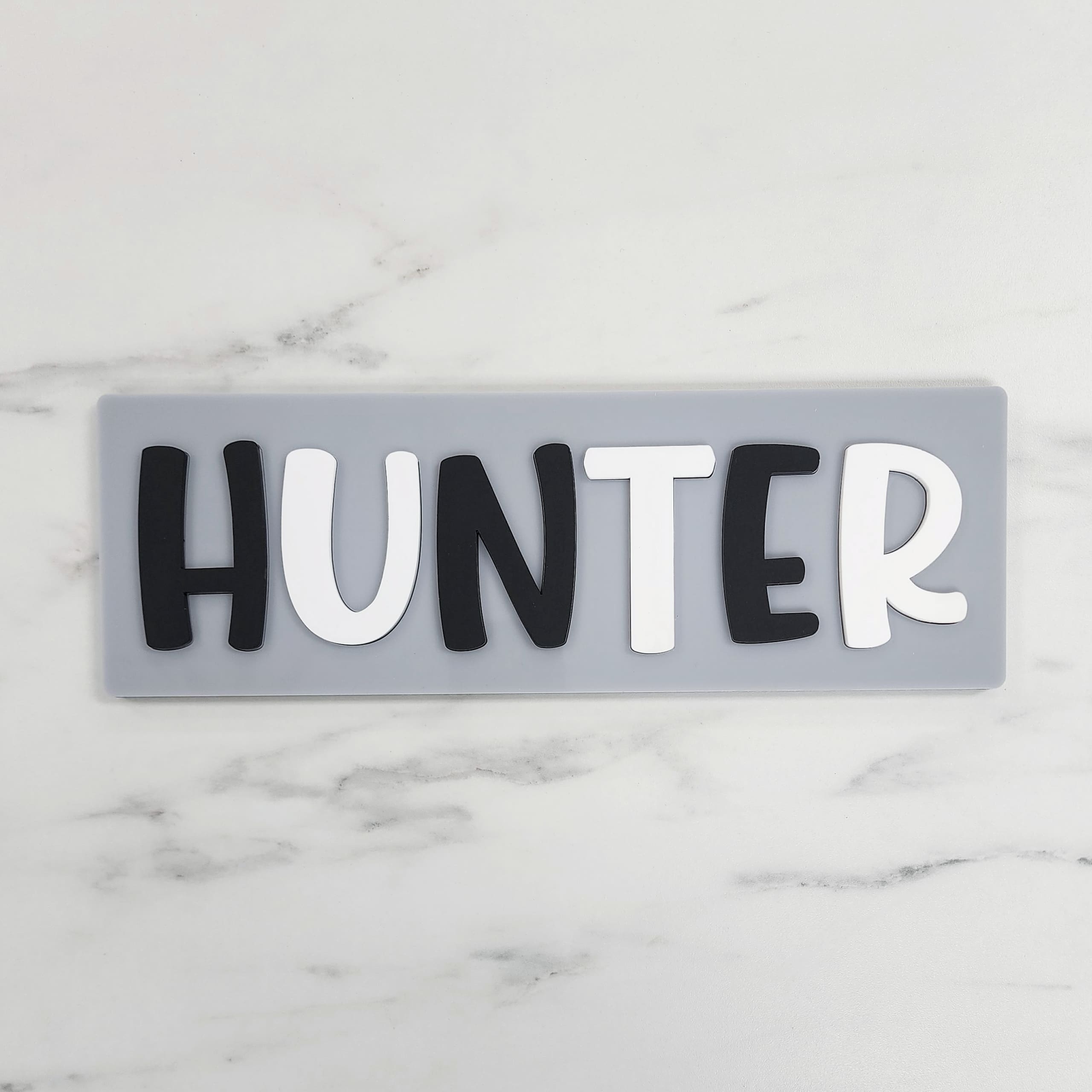 Custom Name Puzzles