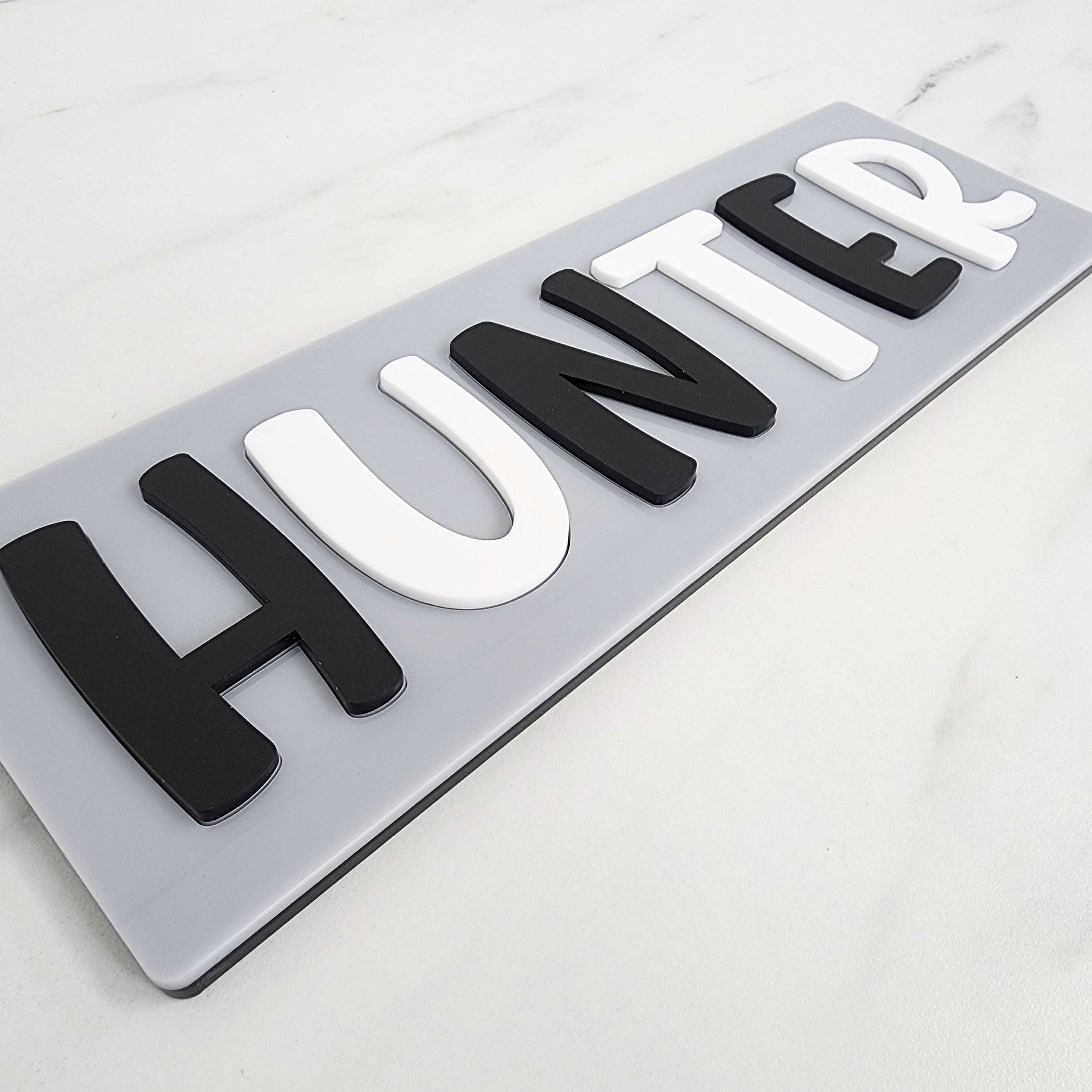 Custom Name Puzzles