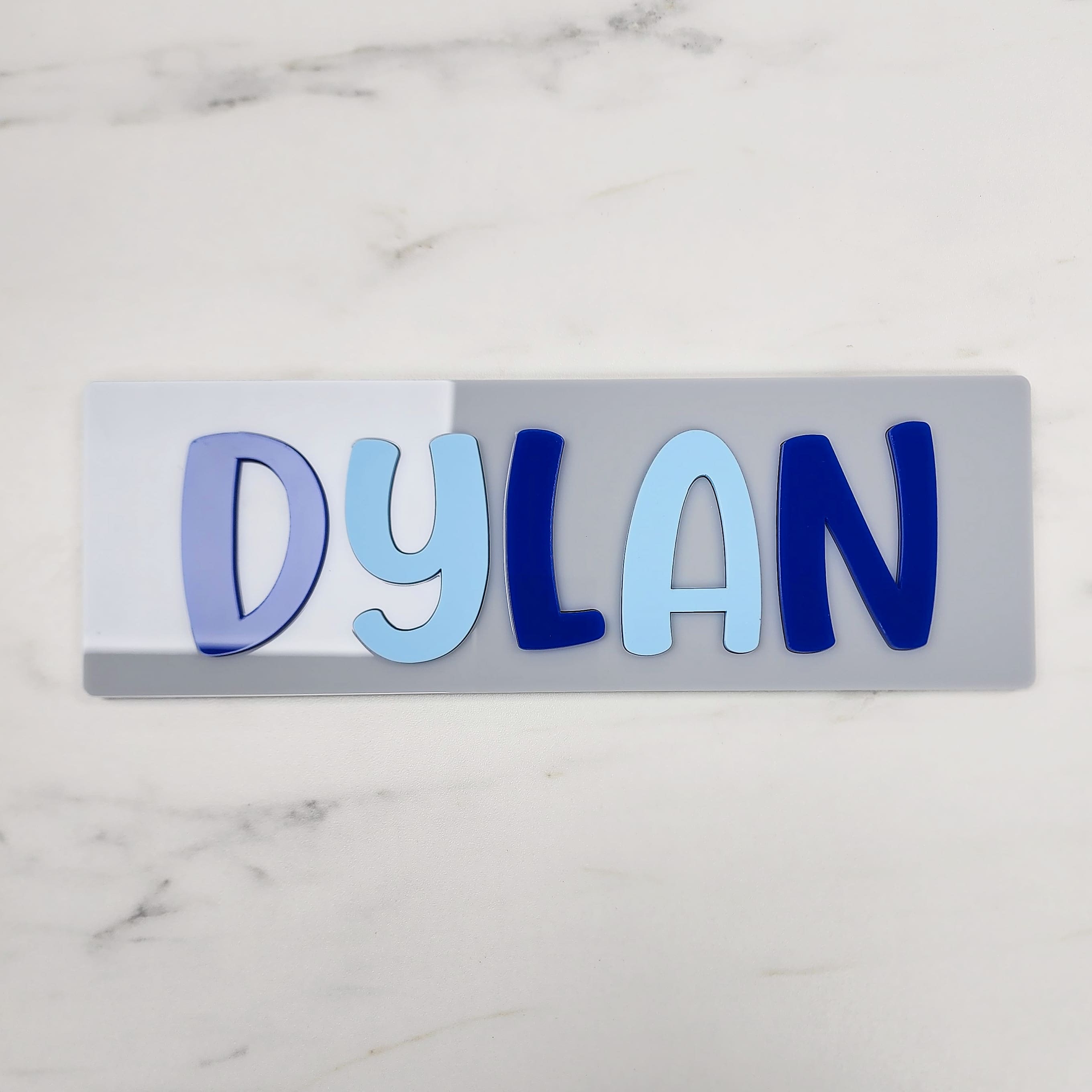 Custom Name Puzzles
