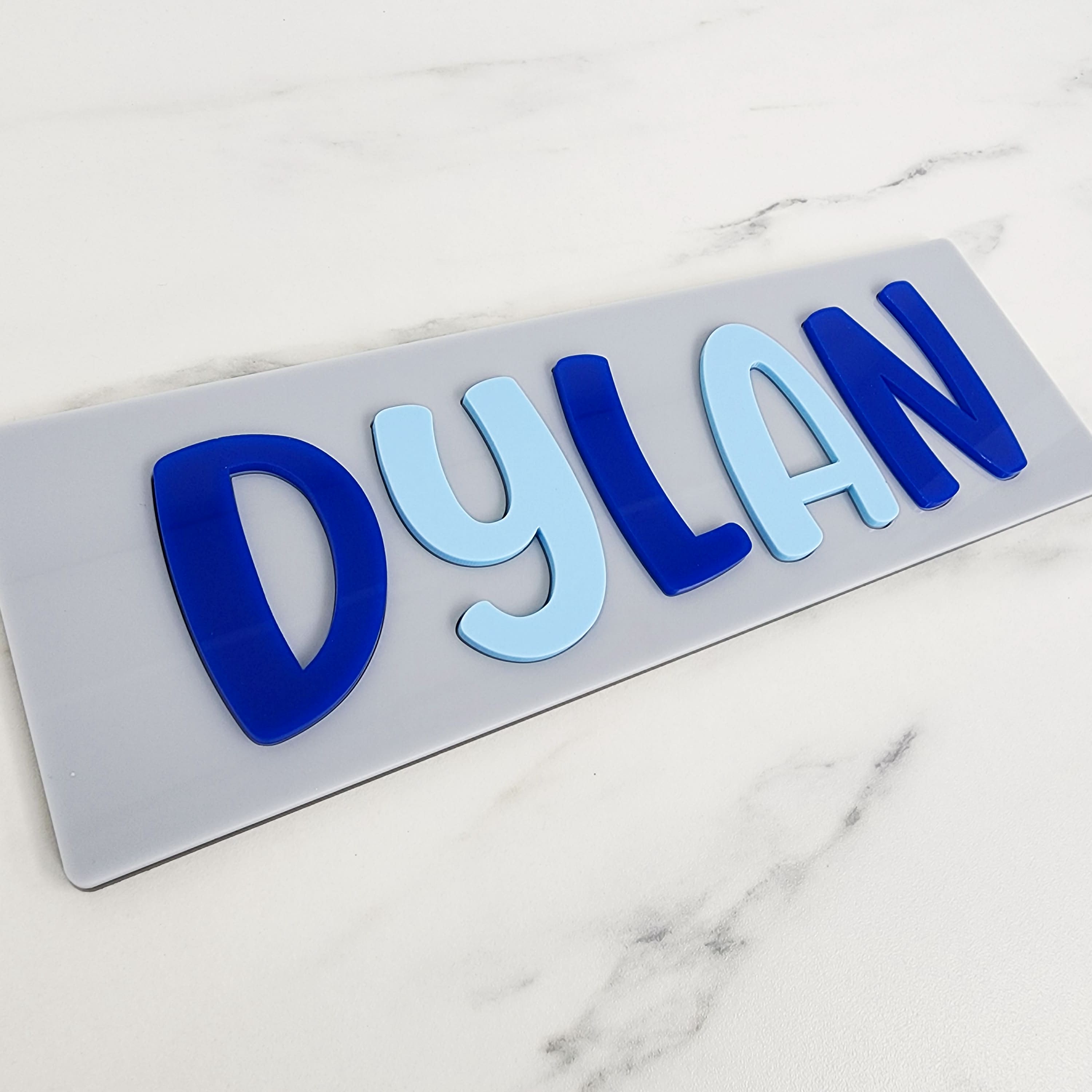 Custom Name Puzzles