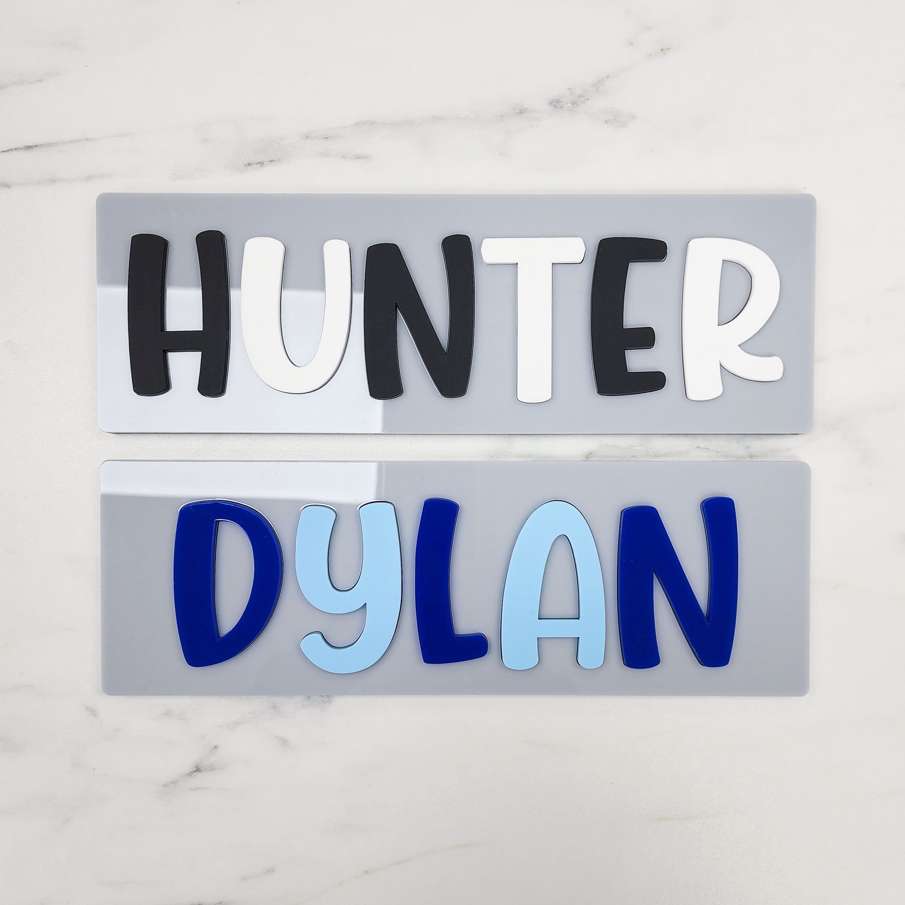 Custom Name Puzzles