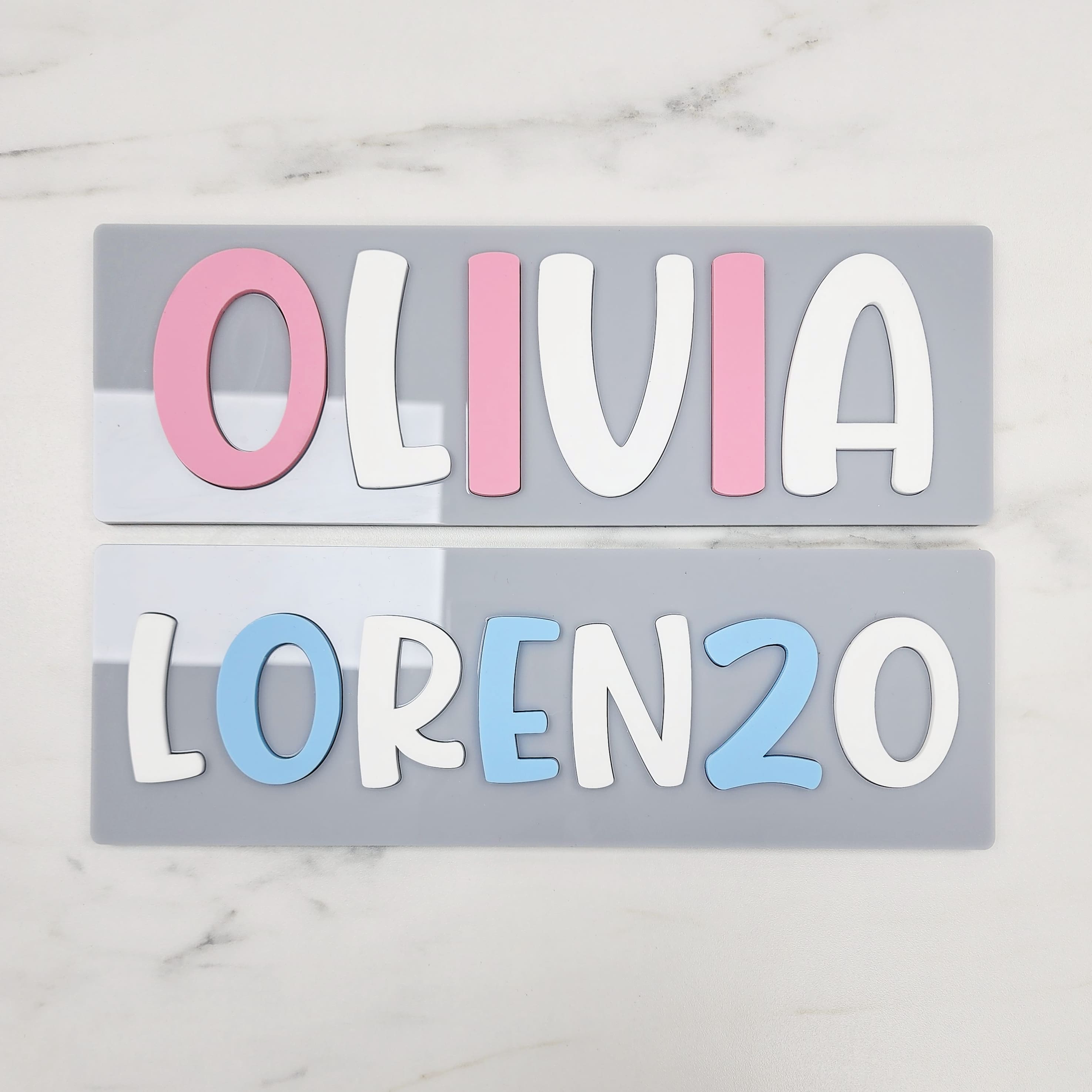 Custom Name Puzzles