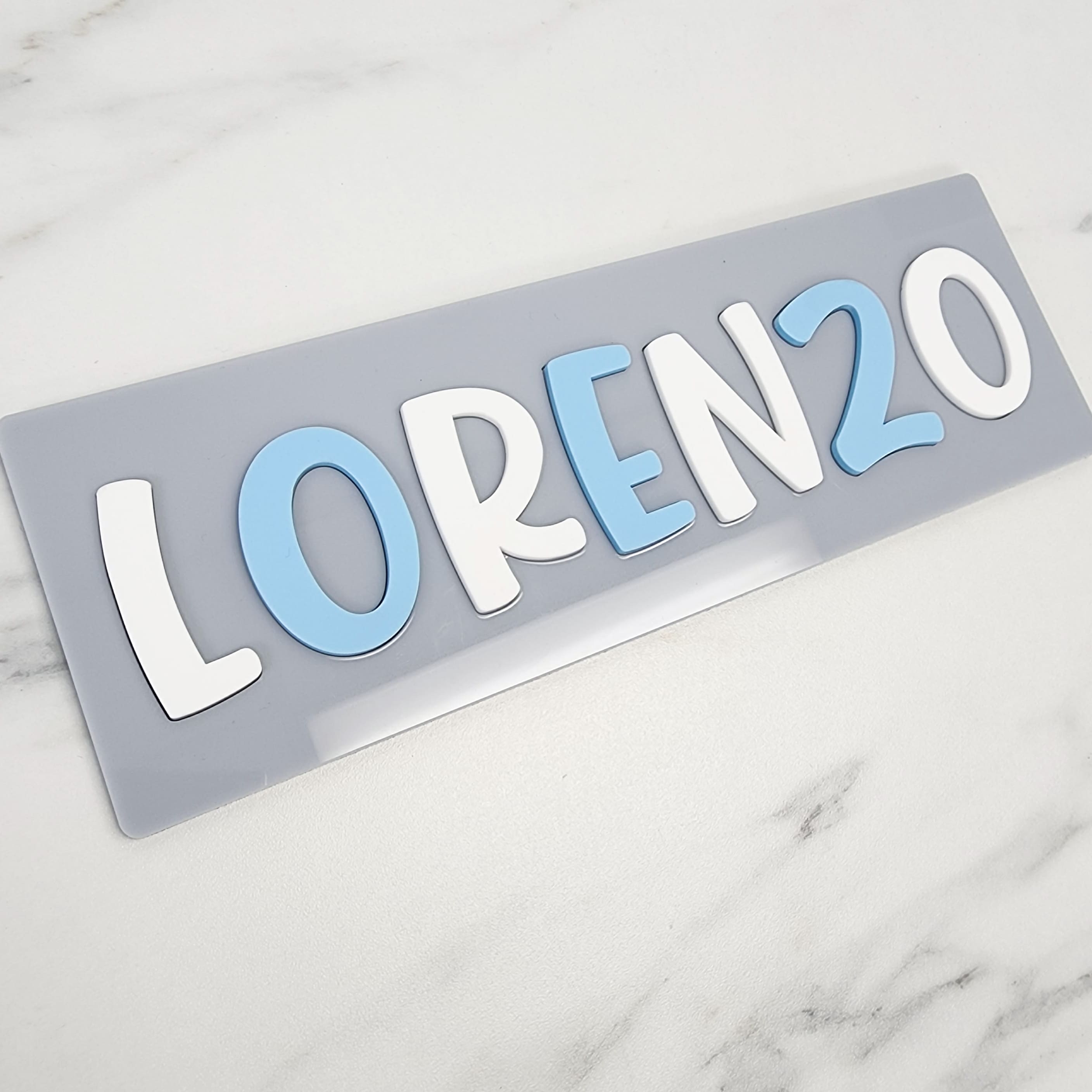 Custom Name Puzzles