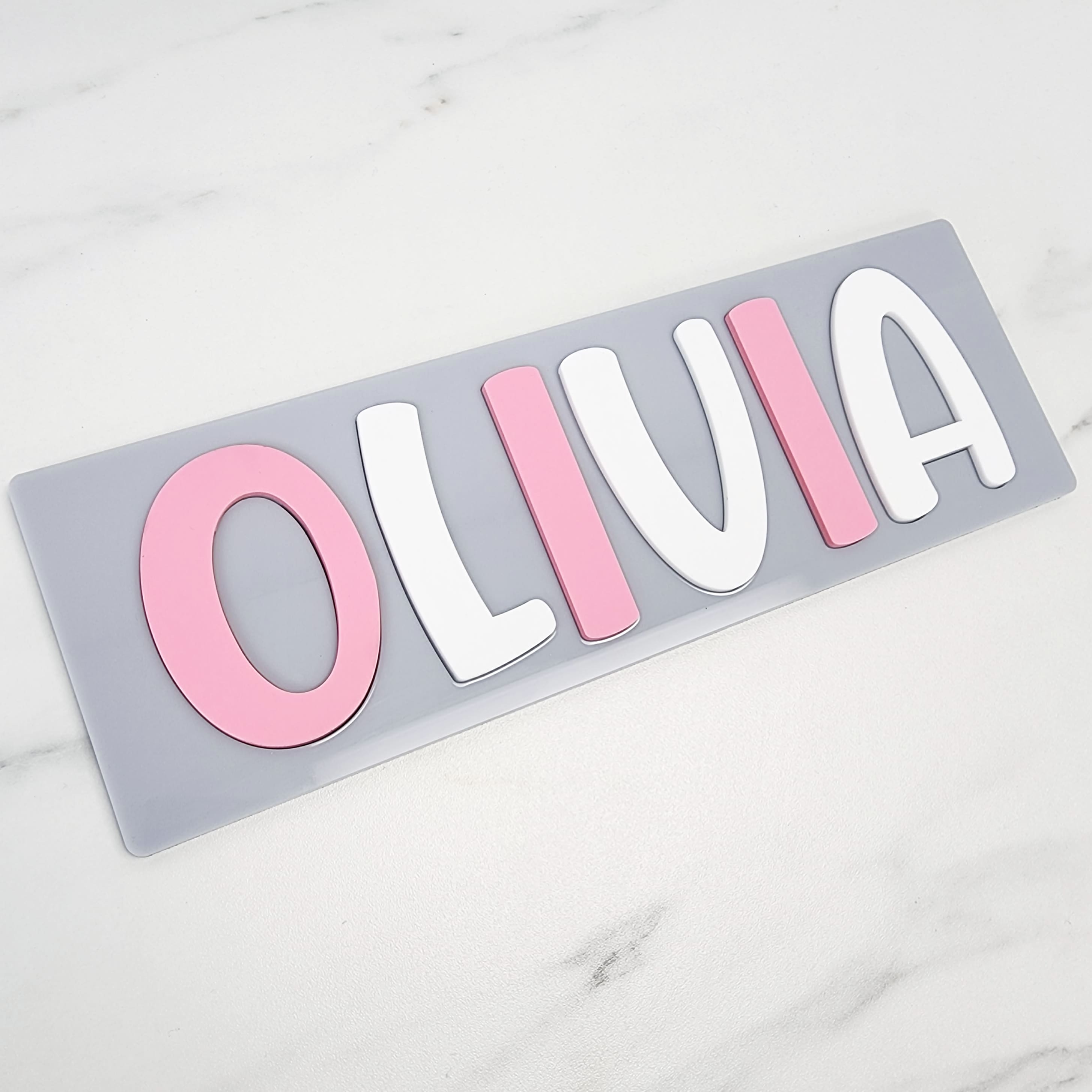 Custom Name Puzzles