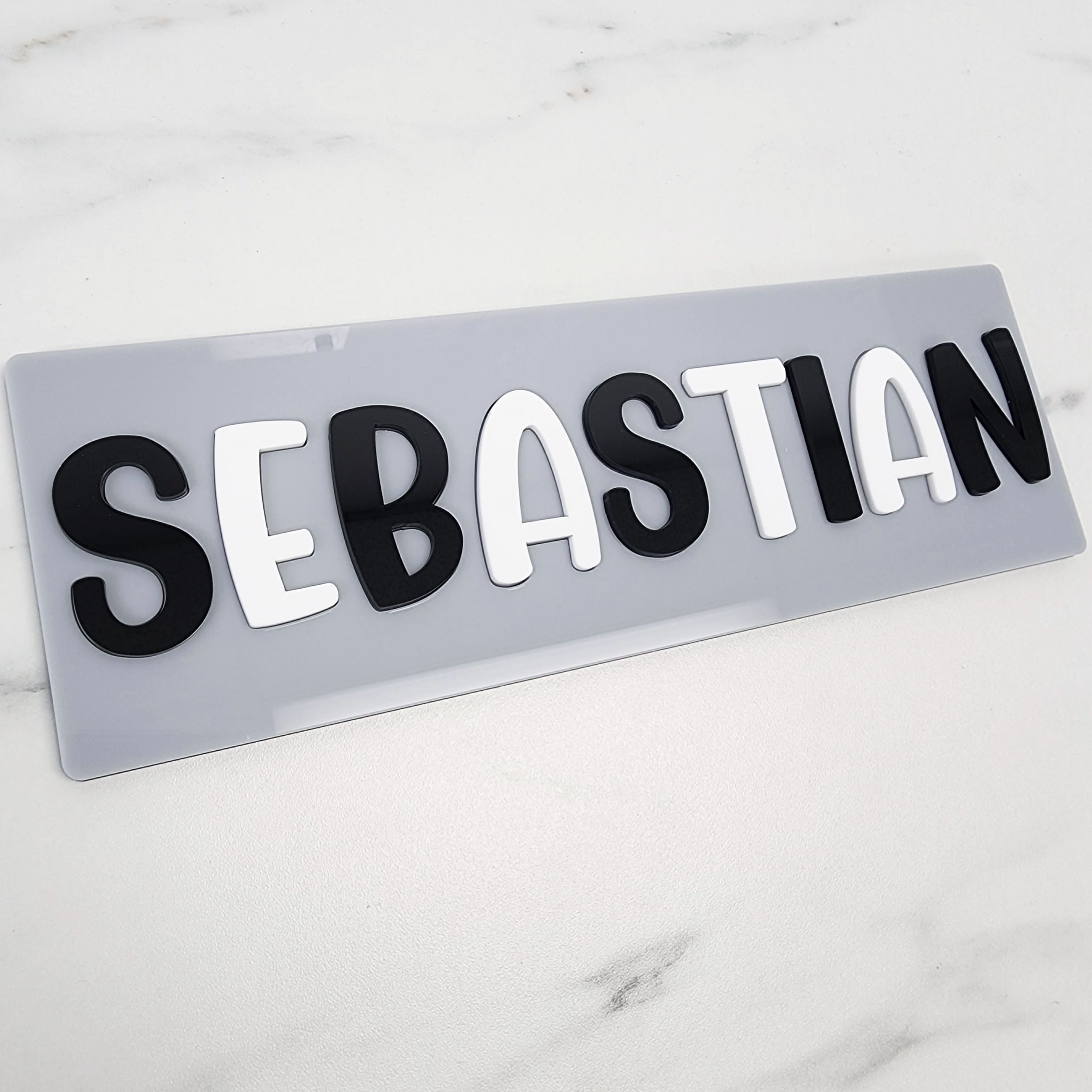 Custom Name Puzzles