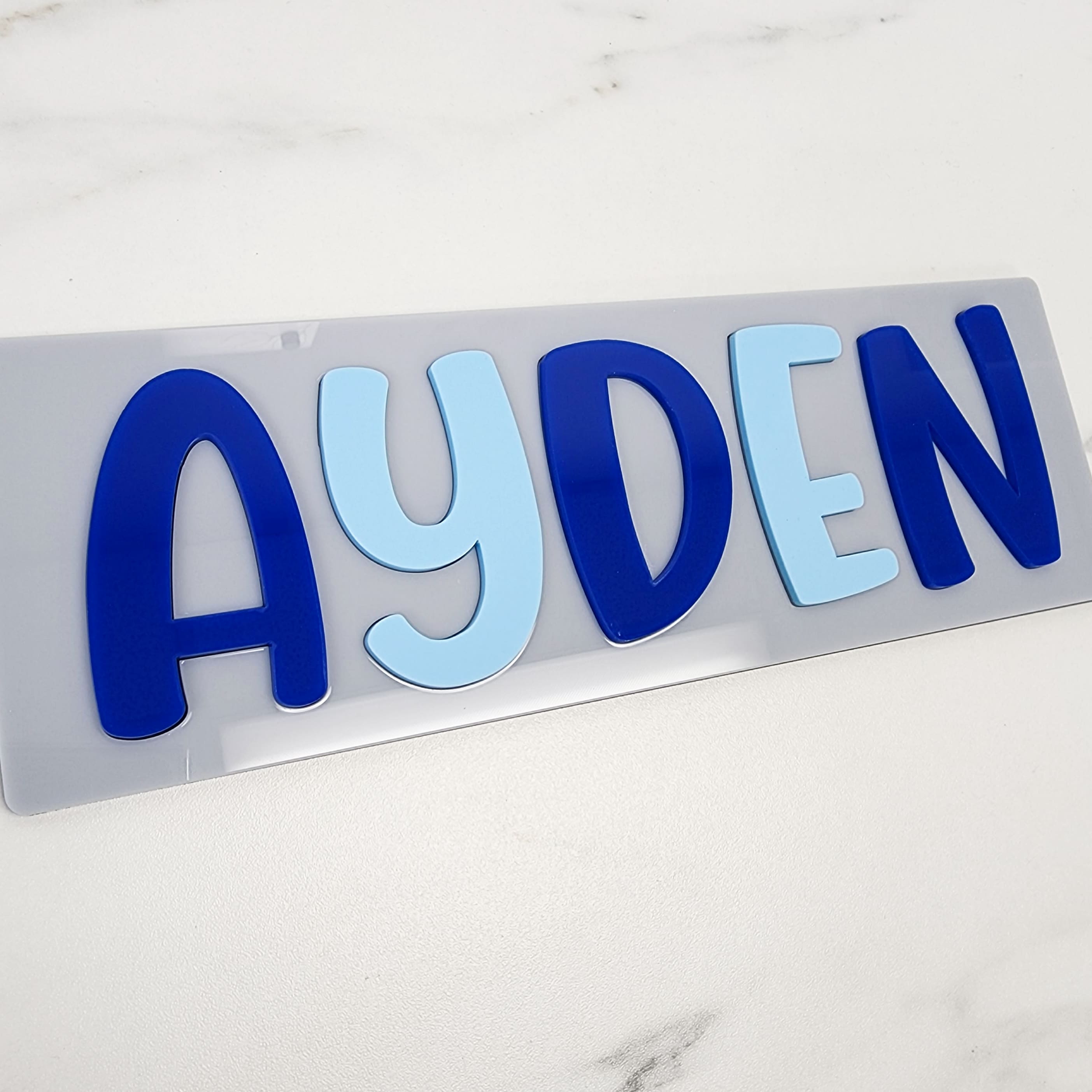 Custom Name Puzzles