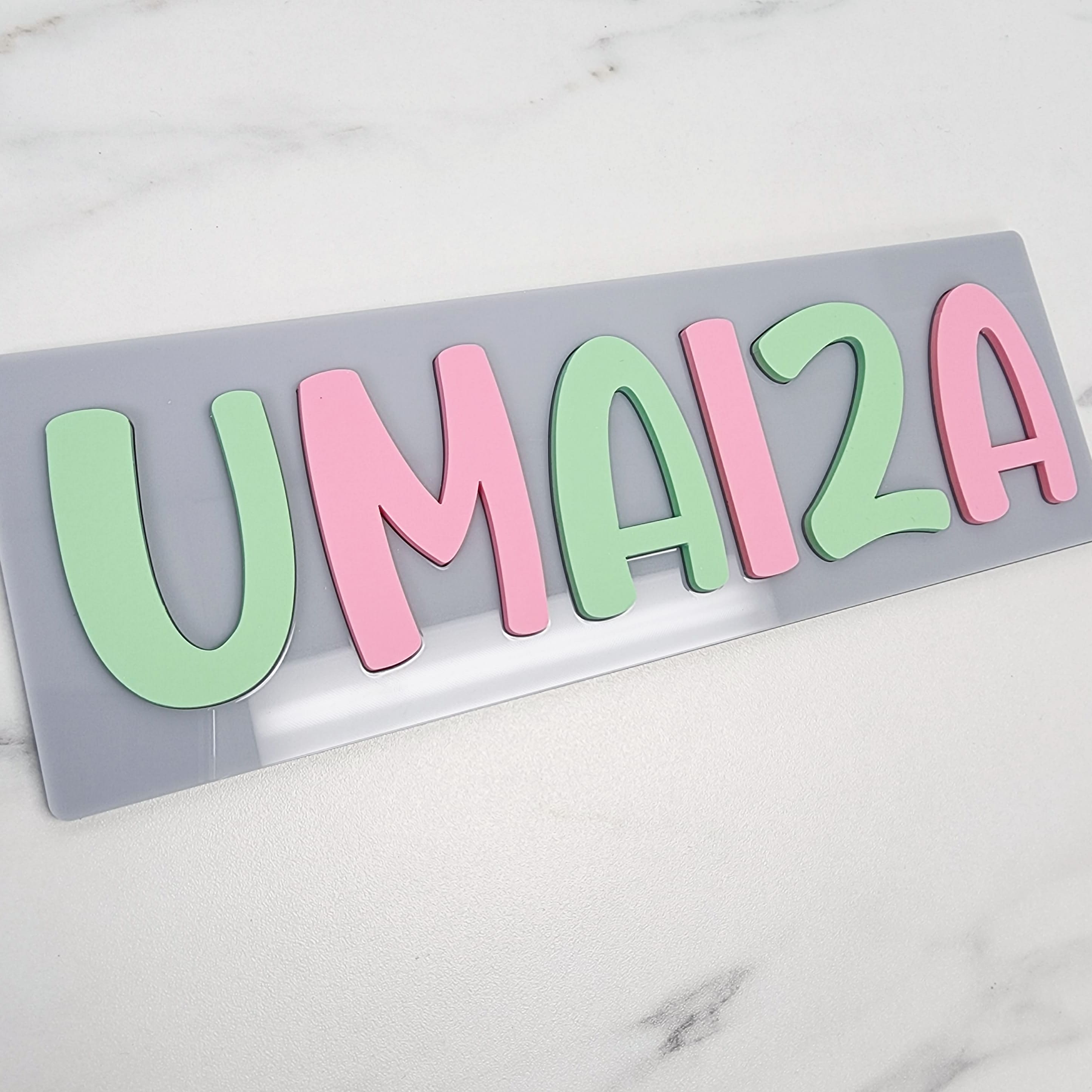 Custom Name Puzzles