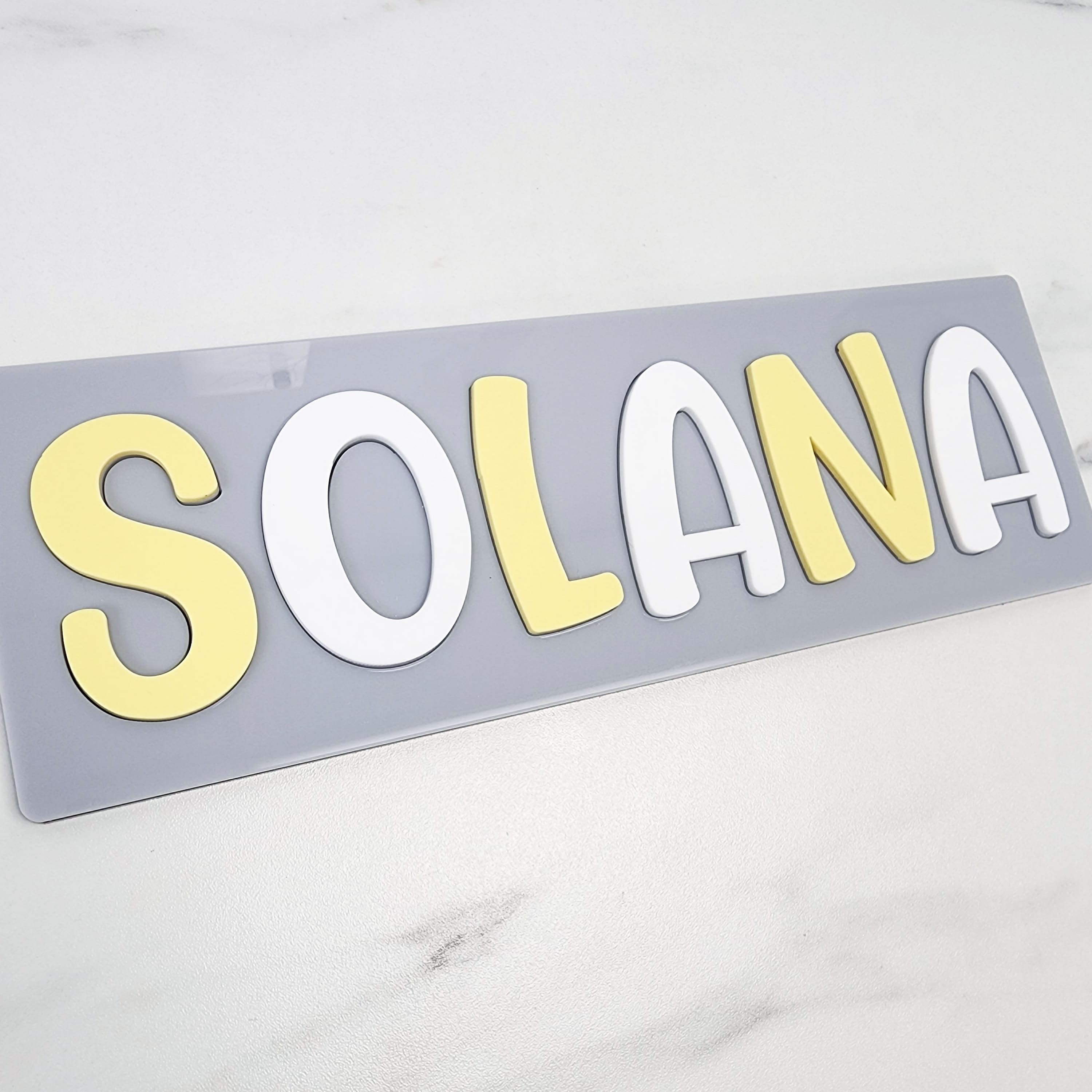 Custom Name Puzzles