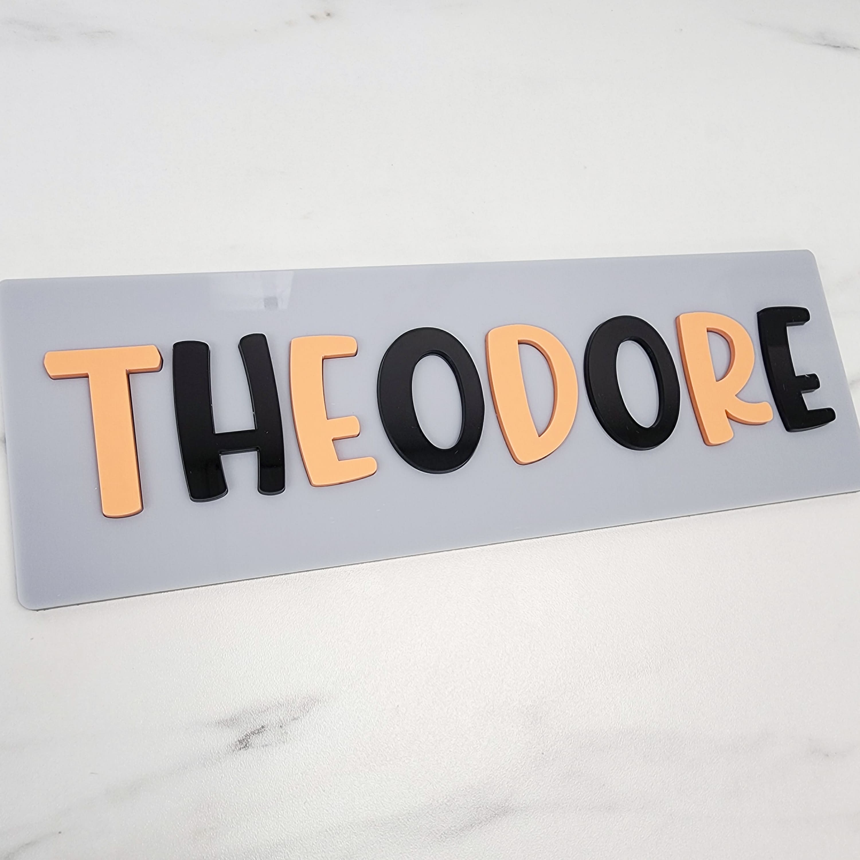 Custom Name Puzzles