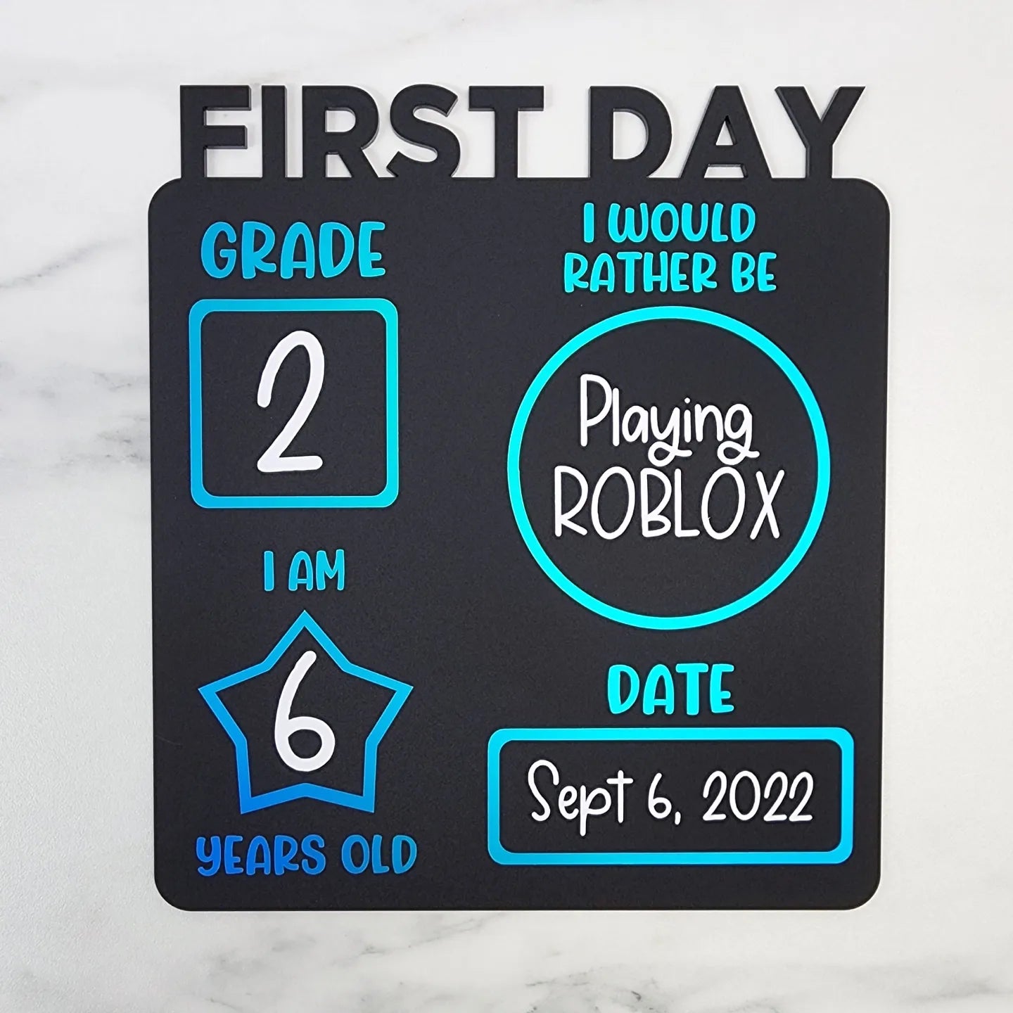 FIRST DAY | Sheet