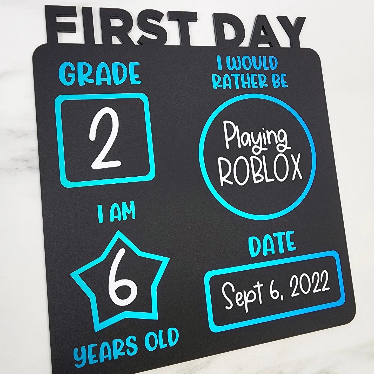 FIRST DAY | Sheet