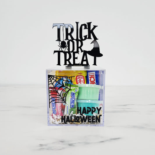 Freestanding Trick or Treat | Box Topper