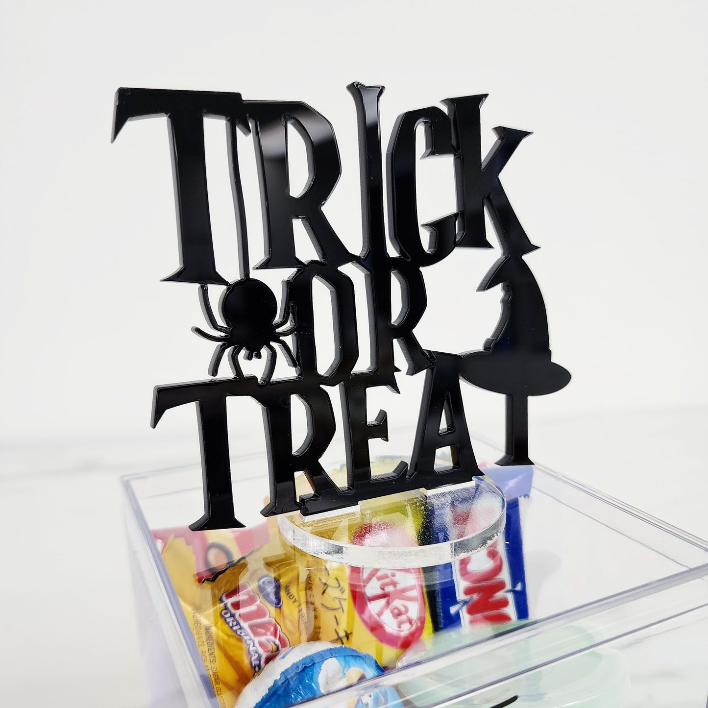 Freestanding Trick or Treat | Box Topper