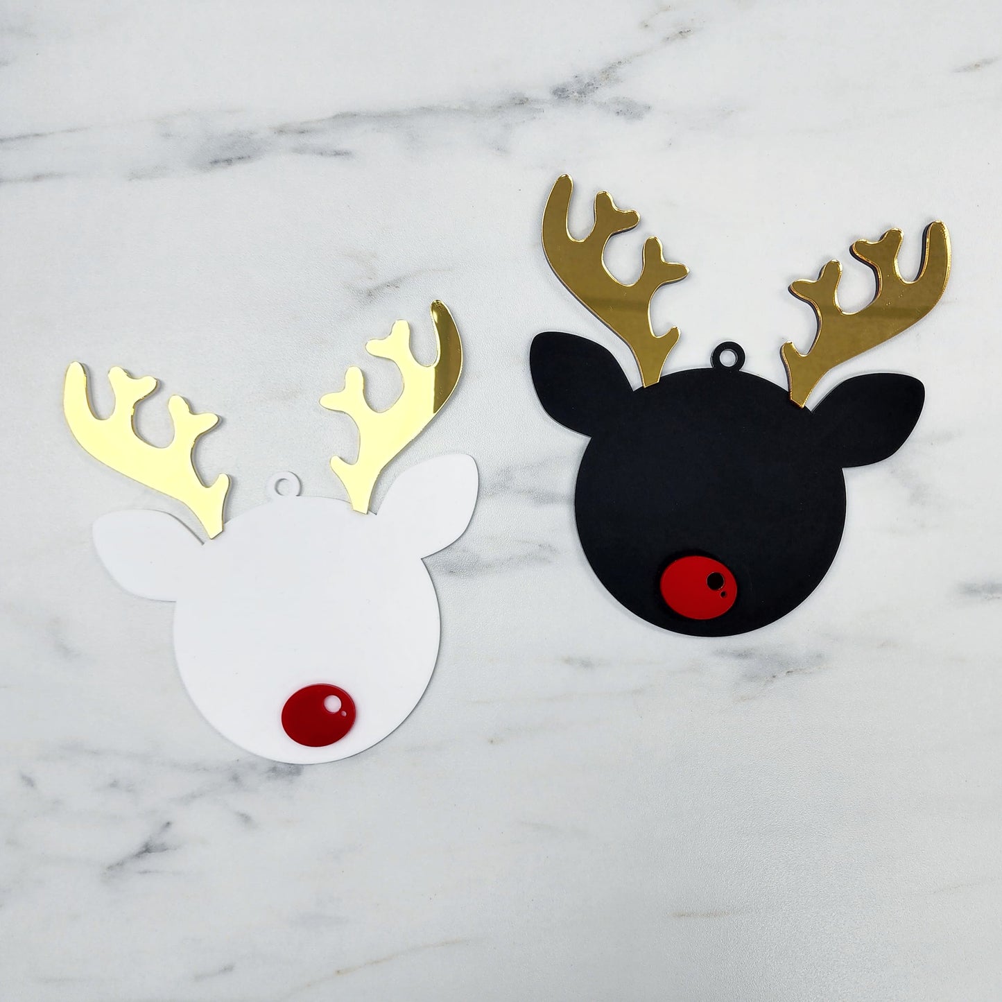 Reindeer Ornament | Layered Acrylic | 3mm