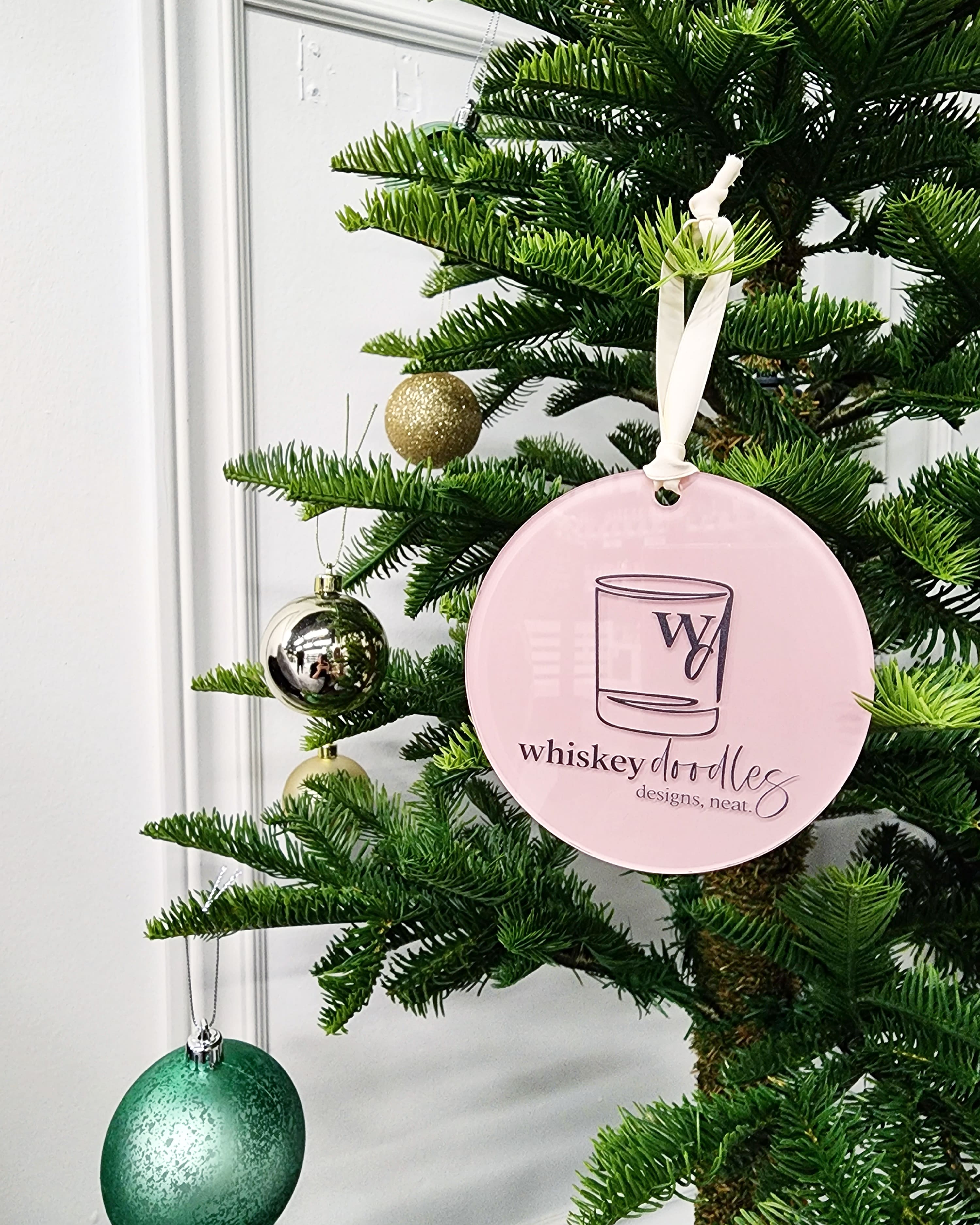 Custom LOGO Ornament | UV Printed