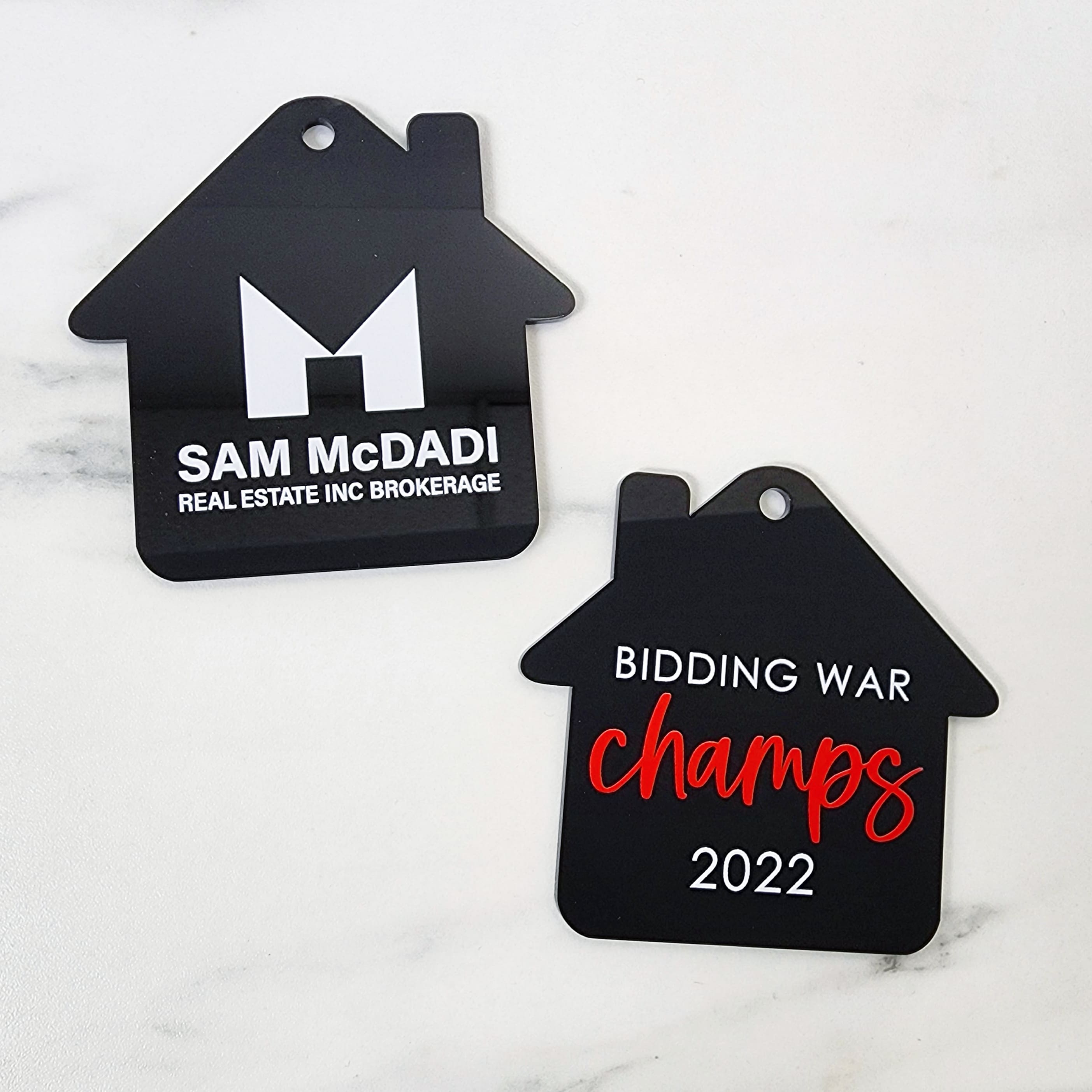 Custom House Ornament/Tags | UV Printed