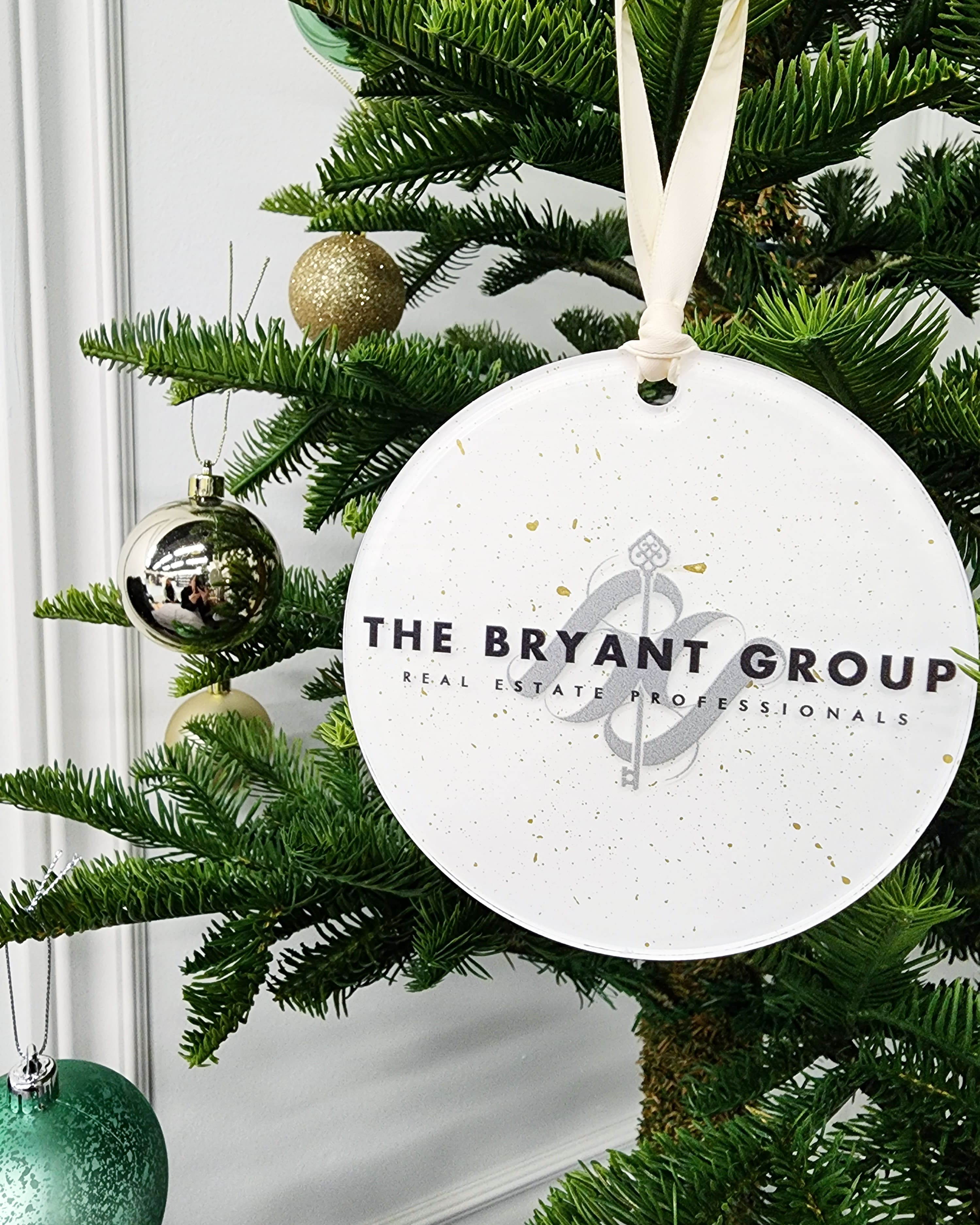 Custom LOGO Ornament | UV Printed