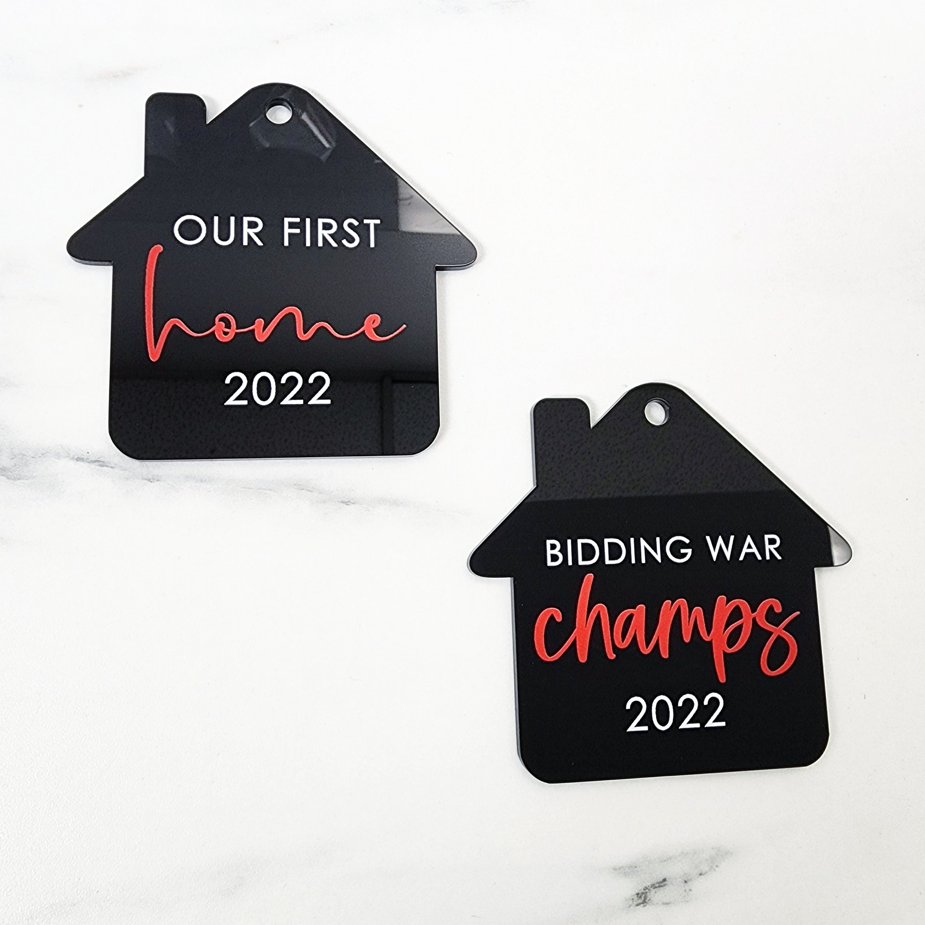 Custom House Ornament/Tags | UV Printed