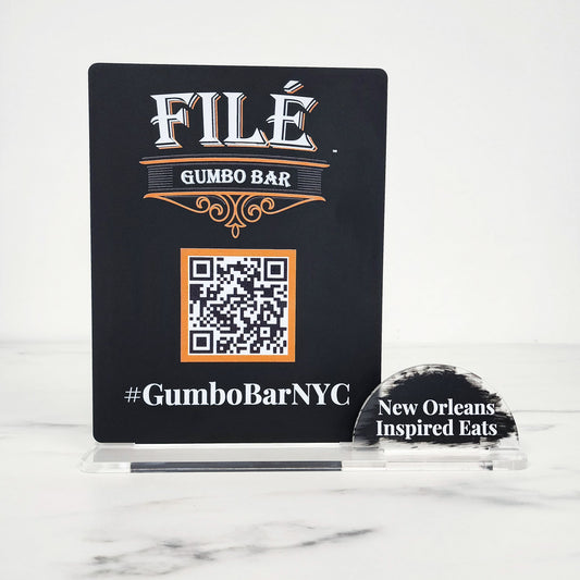 Social Media Plaque | 7 x 9"