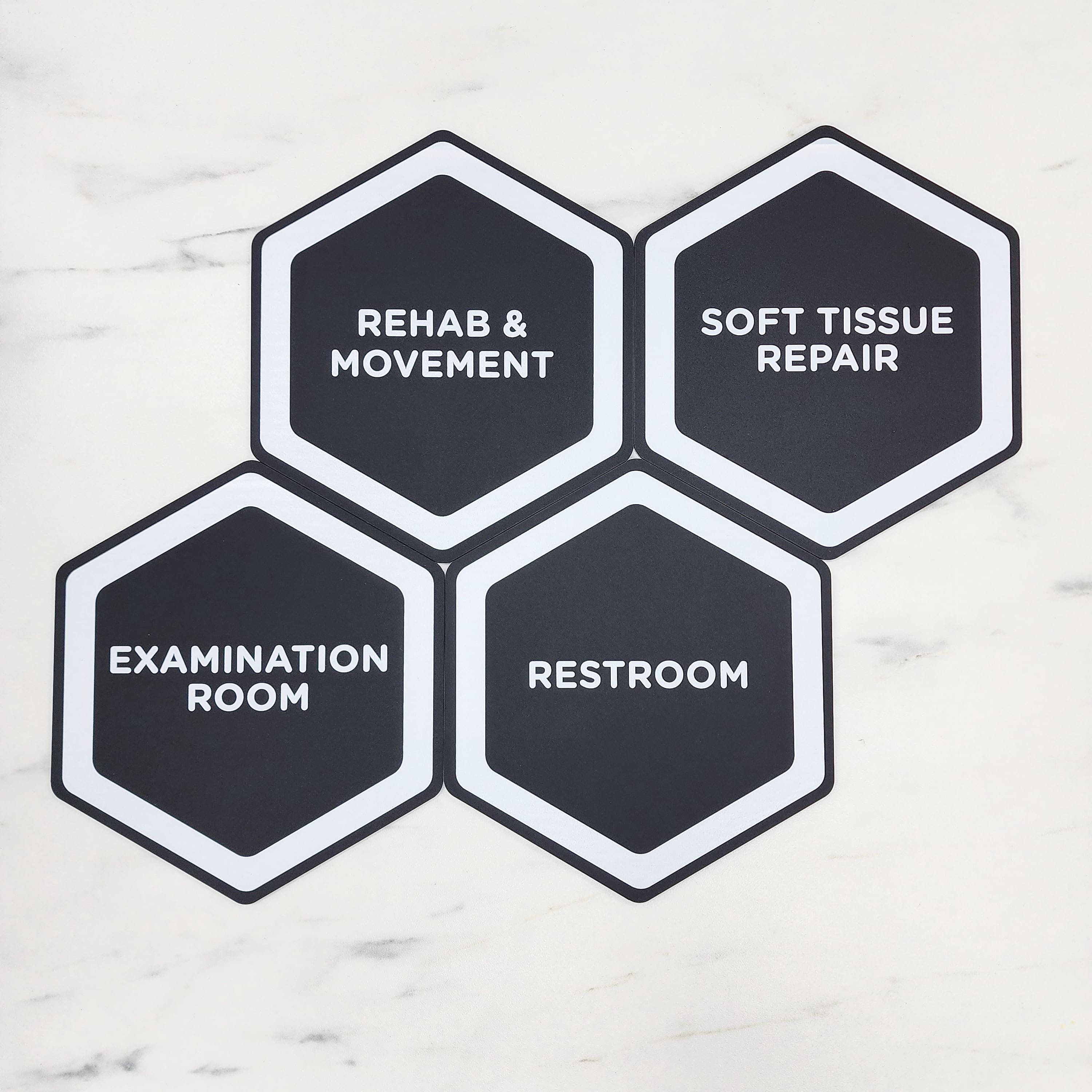 Custom Acrylic Business Door Sign | 5 x 8"