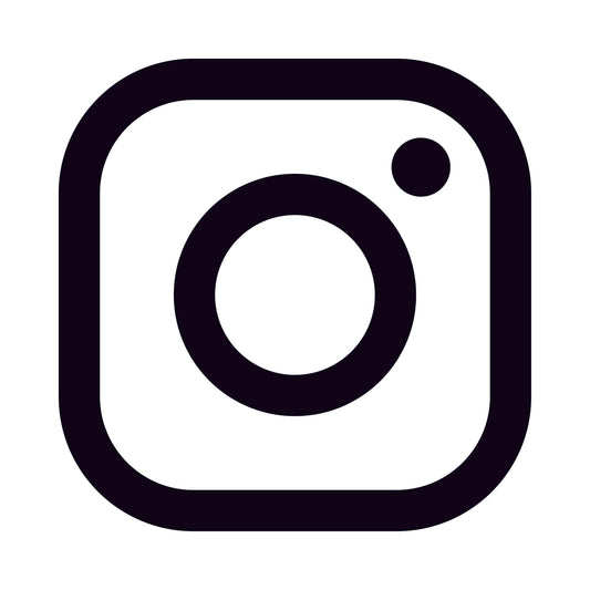 Instagram | Acrylic Social Media Badge