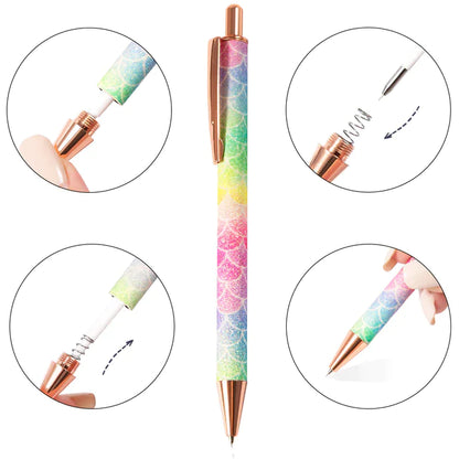 Mermaid Weeding Pen (Multicolour) | Teckwrap