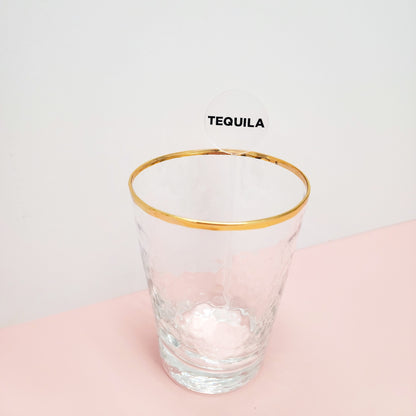 Round Drink Stirrer Acrylic Blank | 3mm
