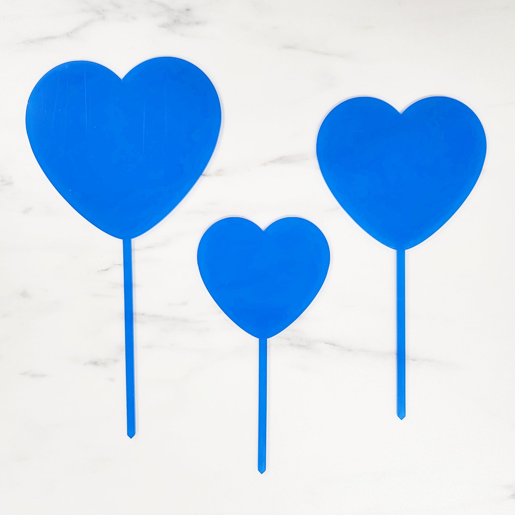 Heart | Blank Acrylic Cake Topper