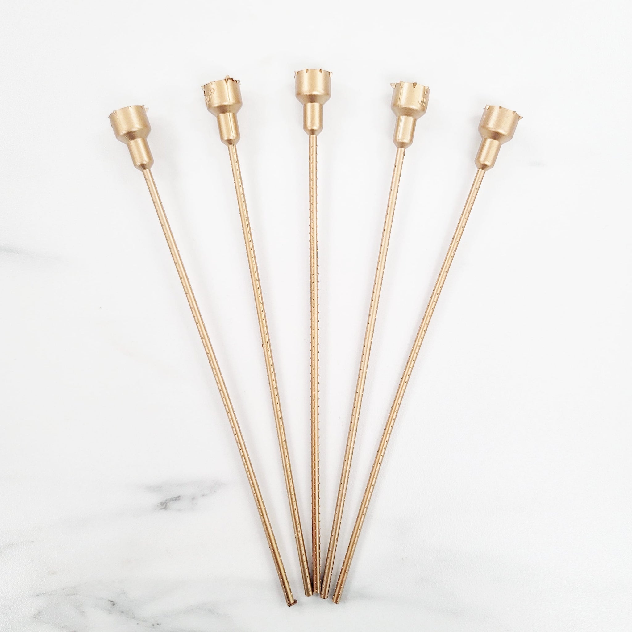 Plastic Stems for Preserved Roses