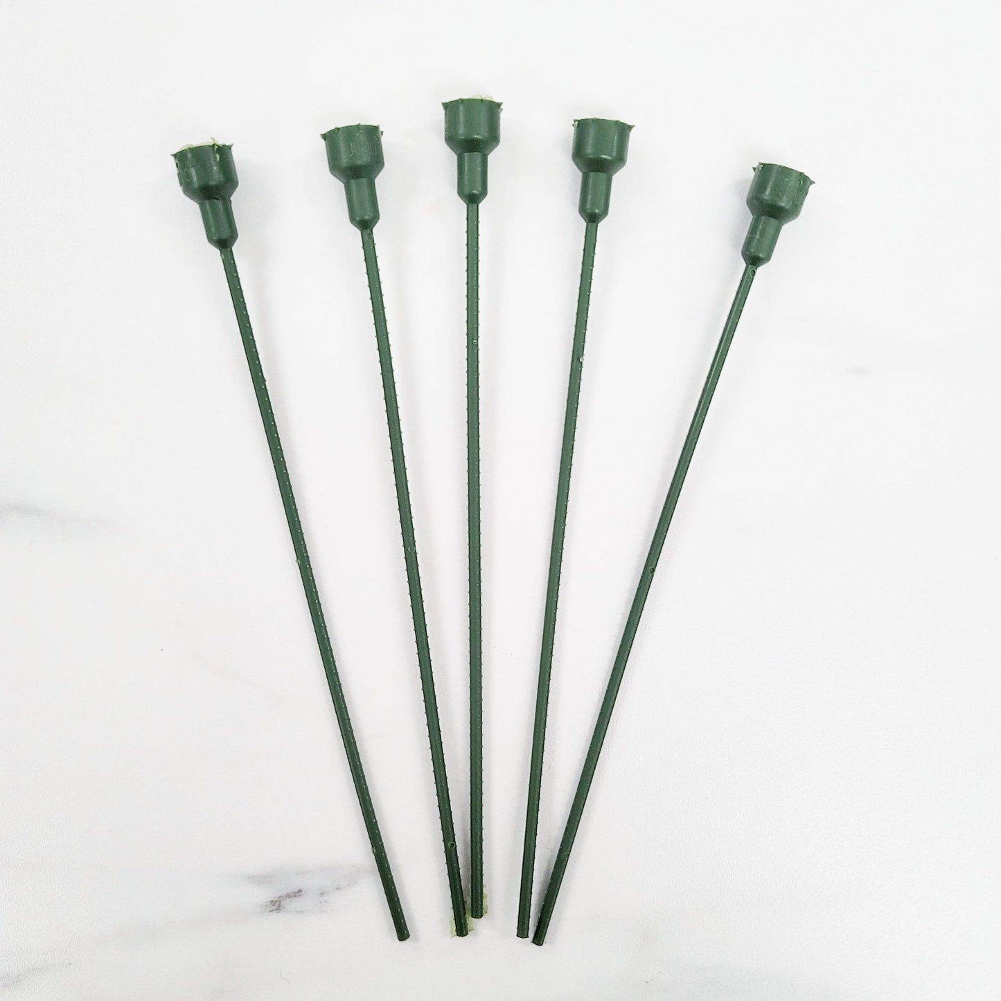 Plastic Stems for Preserved Roses