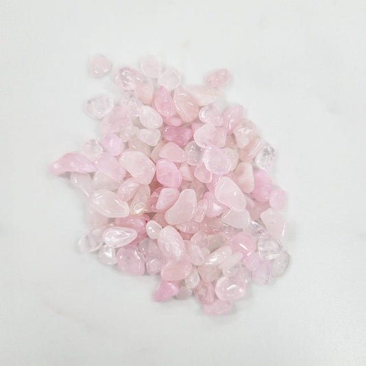 Rose Quartz Pebbles | 200g