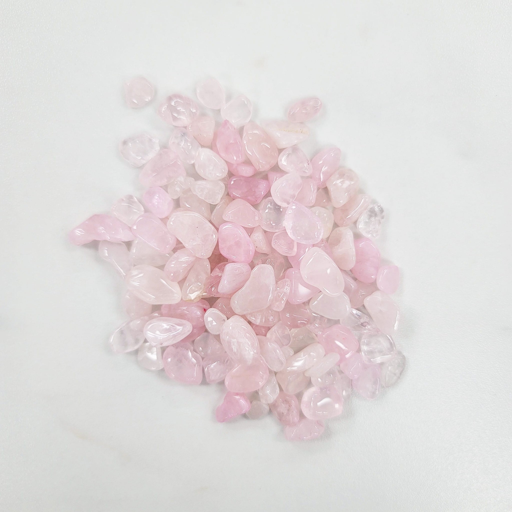 Rose Quartz Pebbles | 200g