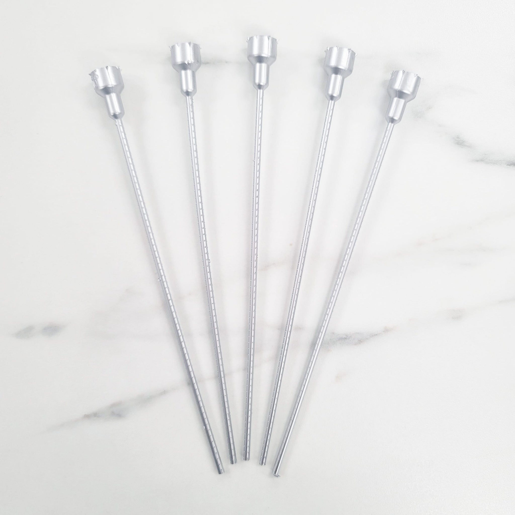 Plastic Stems for Preserved Roses