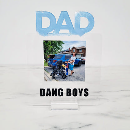 DAD | Plaque