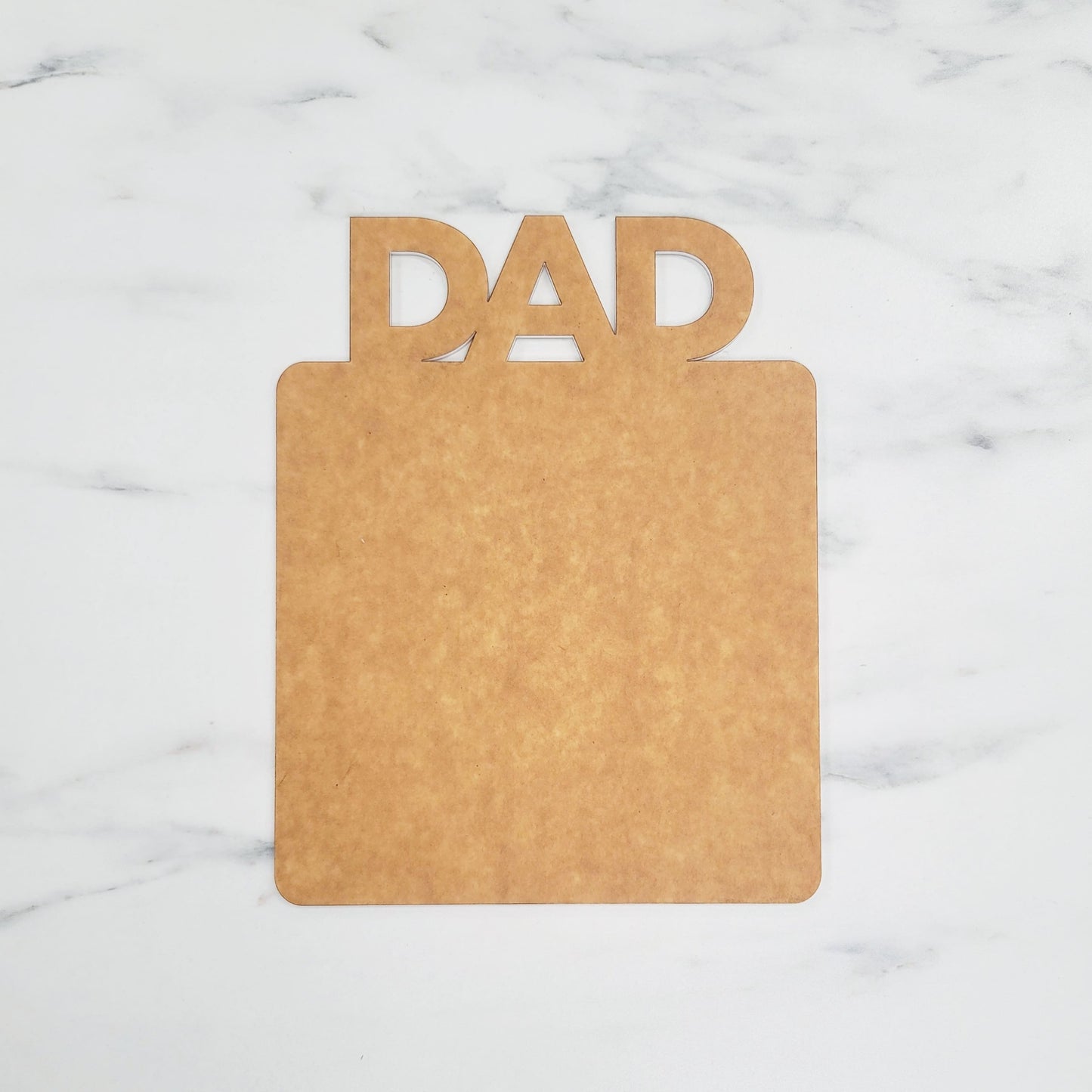 DAD | Plaque