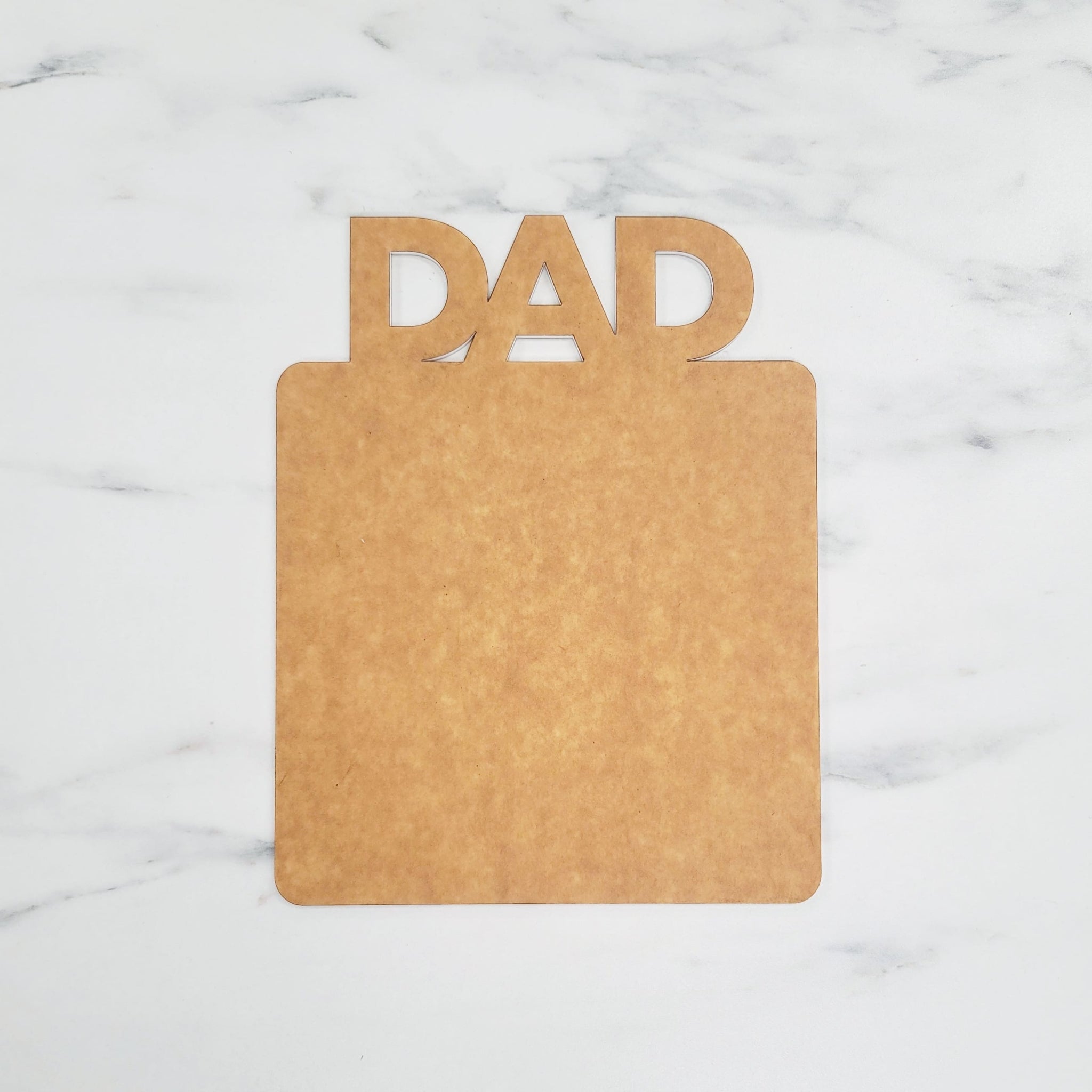 DAD | Plaque