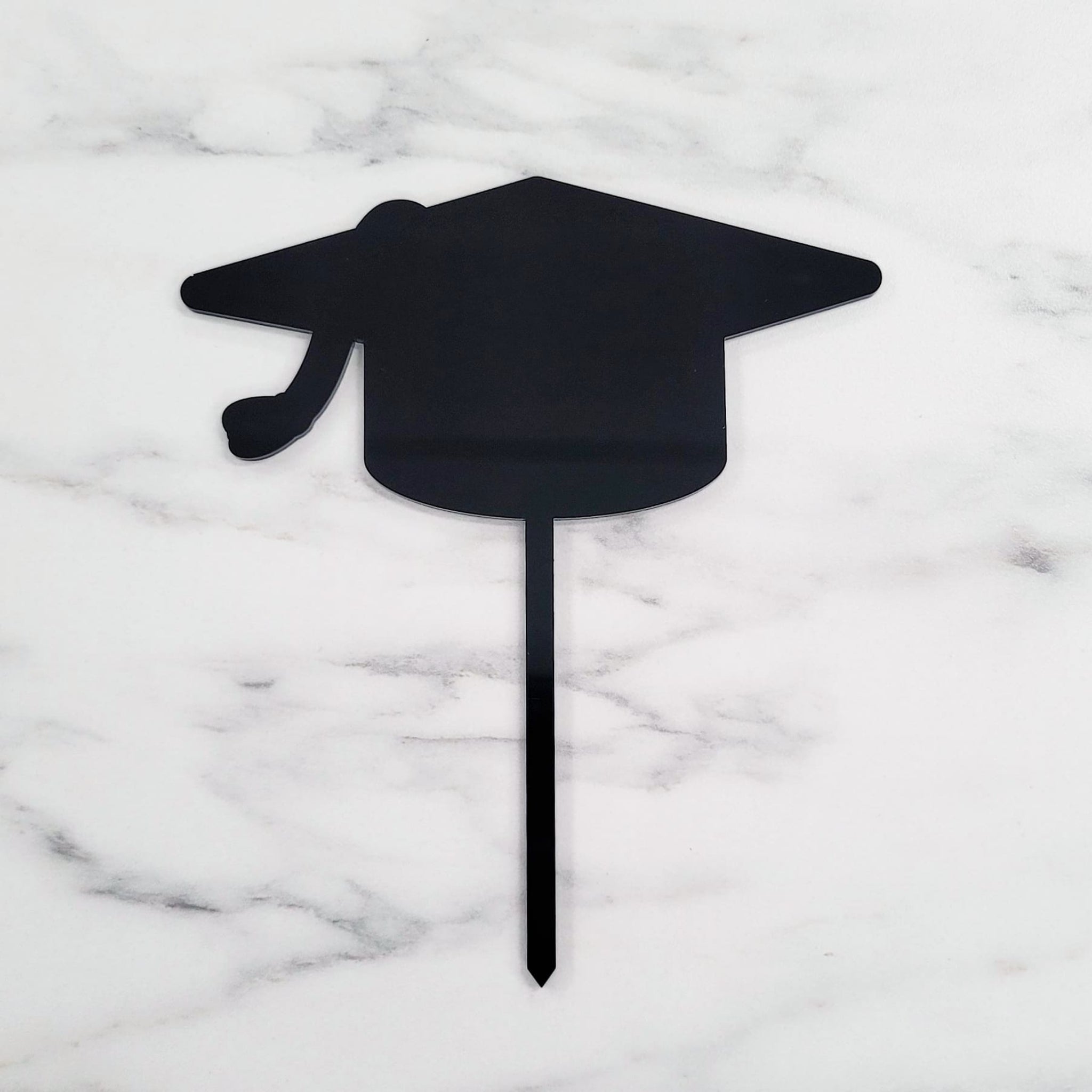 Grad Cap | Blank Acrylic Cake Topper