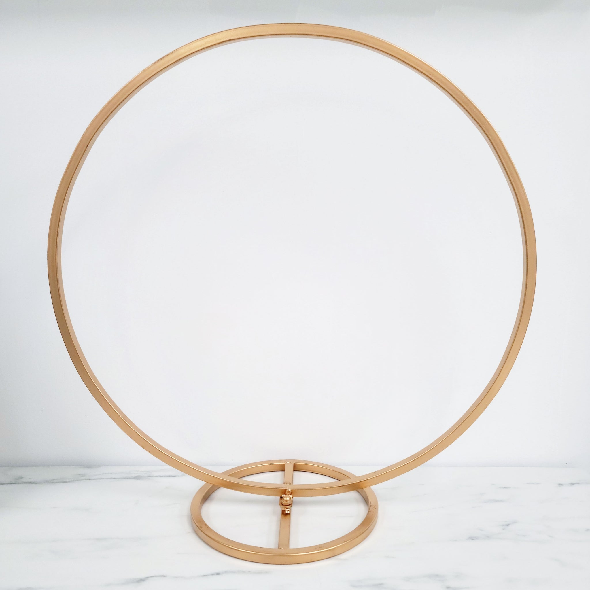 Gold metal deals hoop