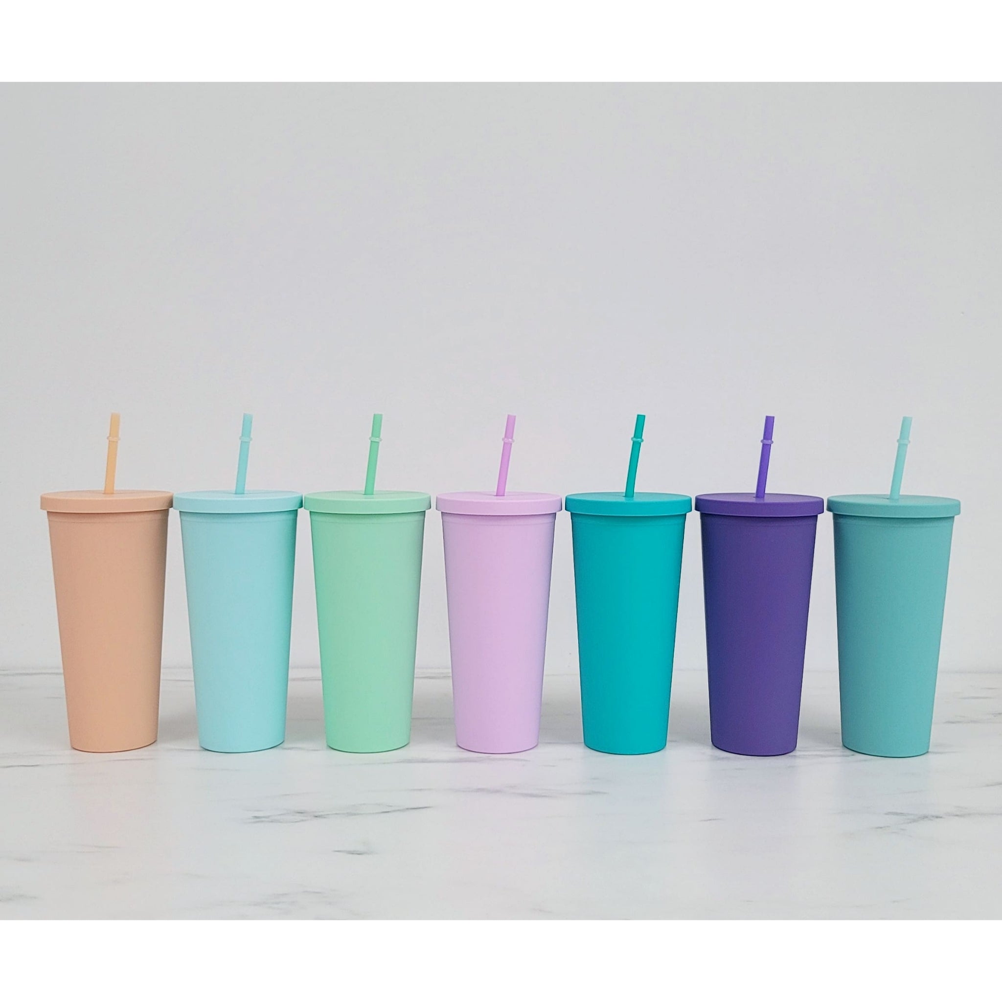 Matte Acrylic Tumbler | 22oz