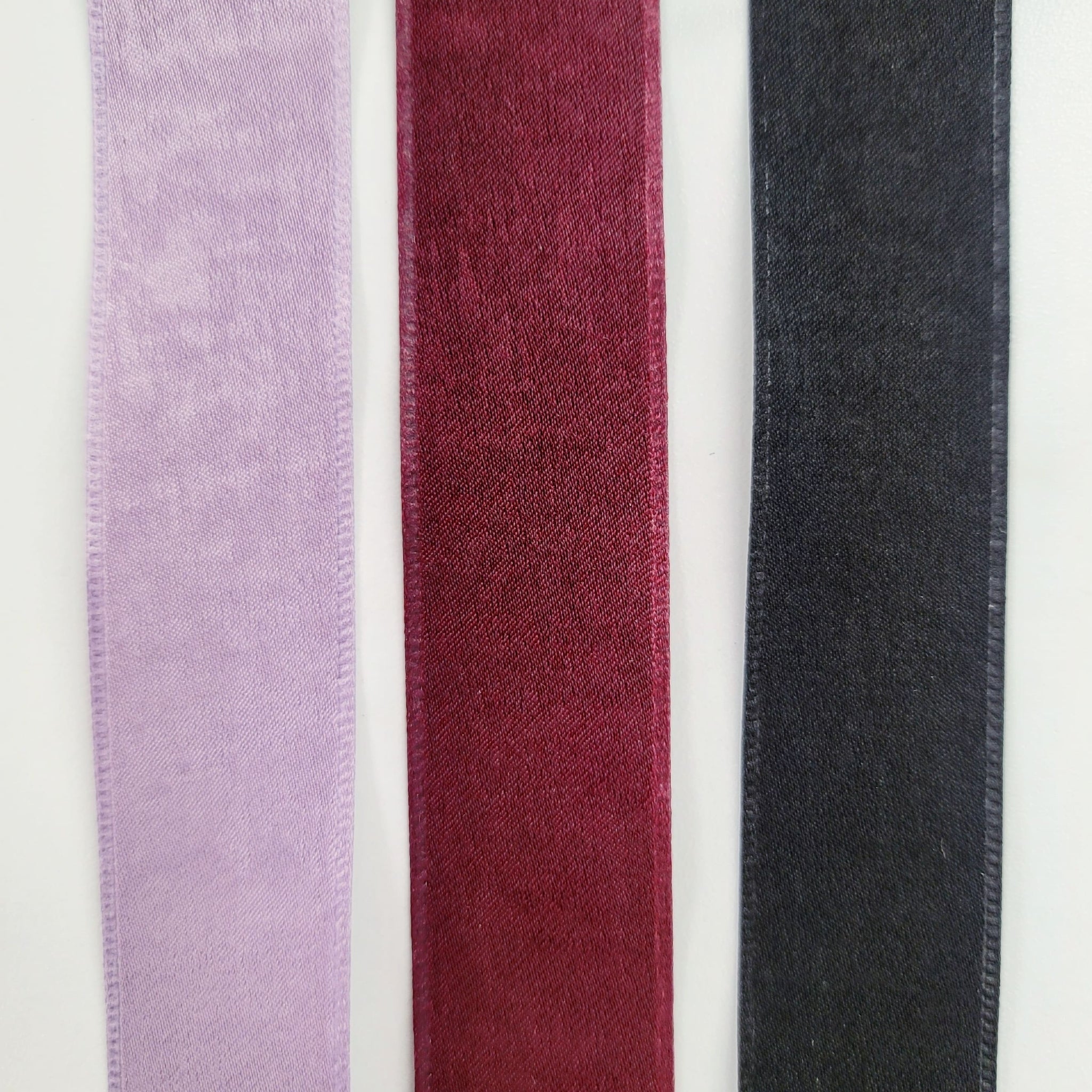 Double Sided Velvet Ribbon | 25mm x 9m (10 yards)