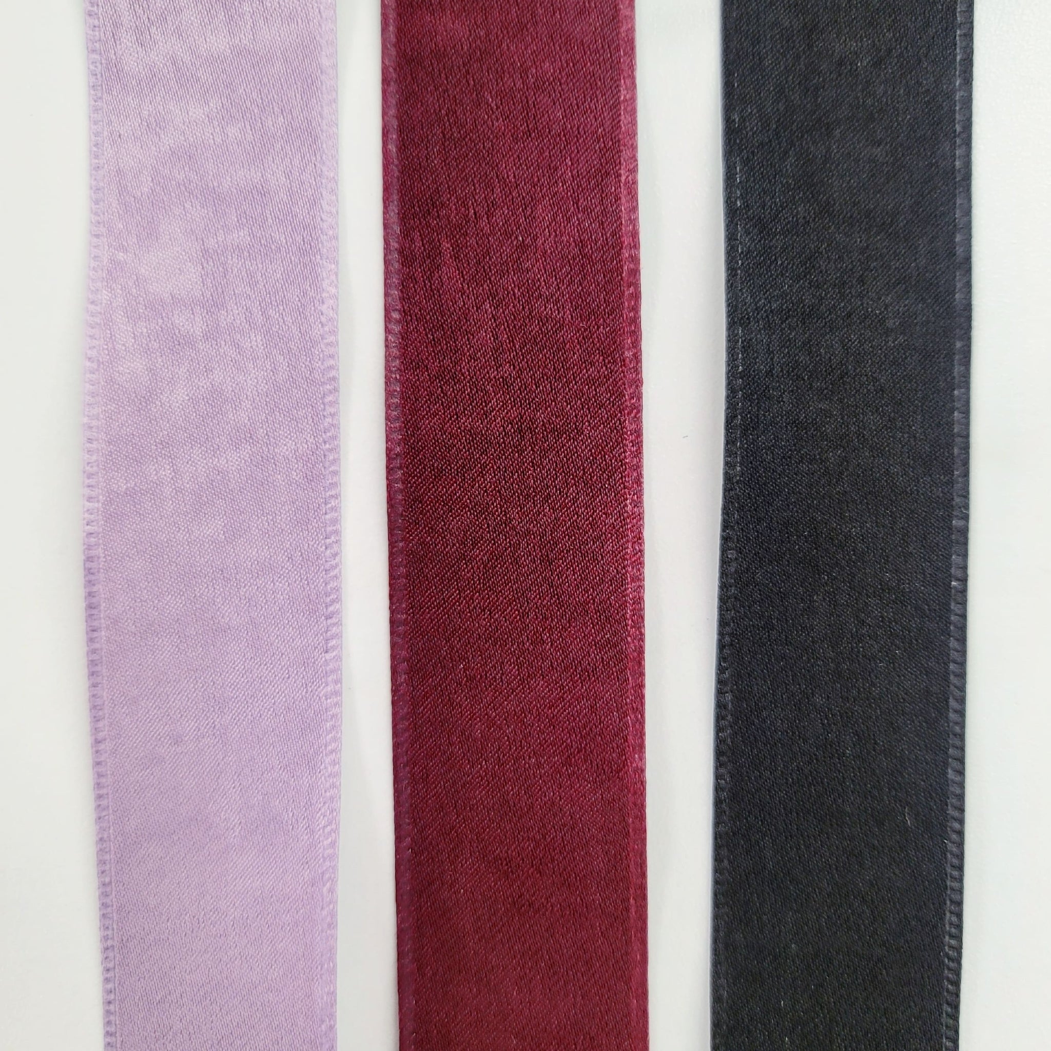 Double Sided Velvet Ribbon | 25mm x 9m (10 yards)