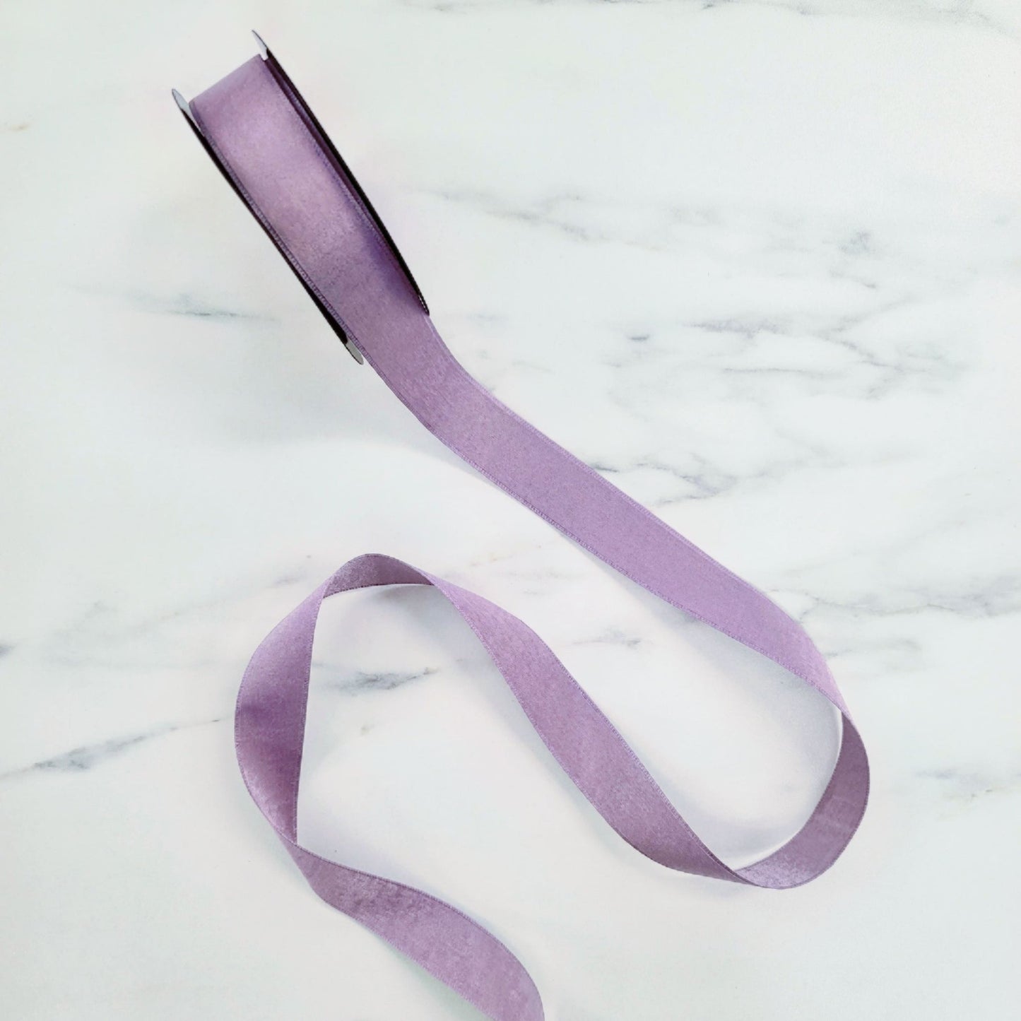 Double Sided Velvet Ribbon | 25mm x 9m (10 yards)